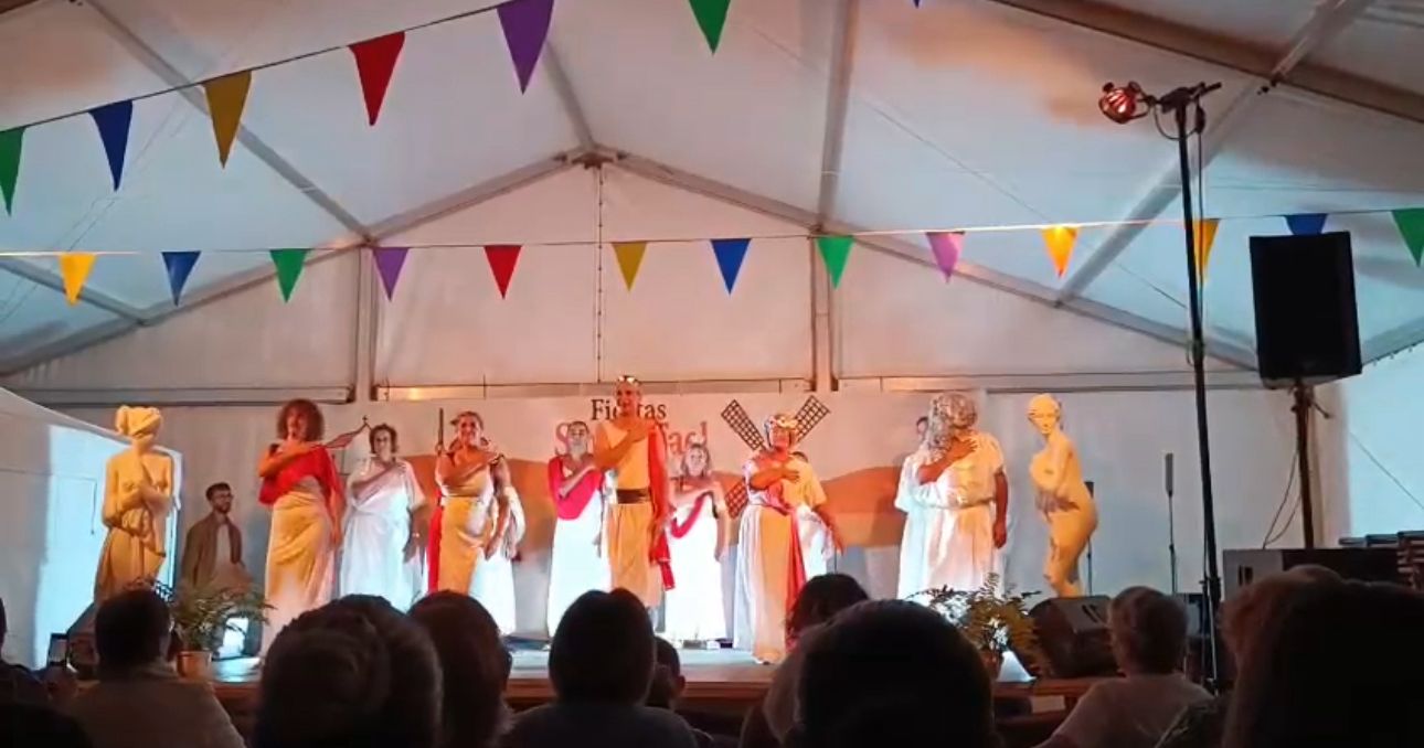 Playa black 'El Olimpo de La Villa' Playa black 'El Olimpo de La Villa'