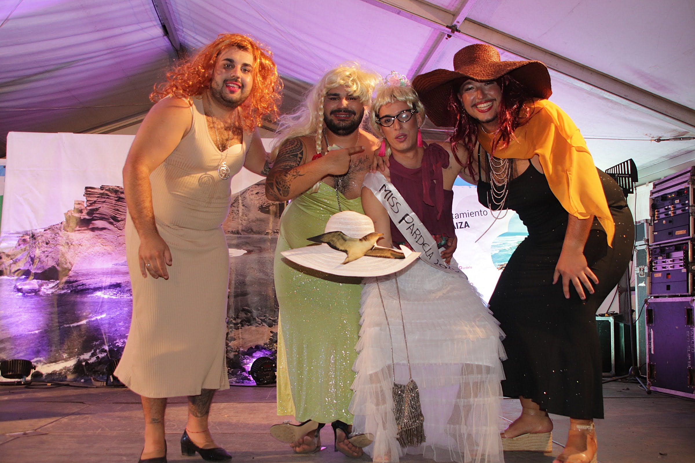 Miss Conejita del Mar, nueva Miss Pardela 2025 Miss Conejita del Mar, nueva Miss Pardela 2025