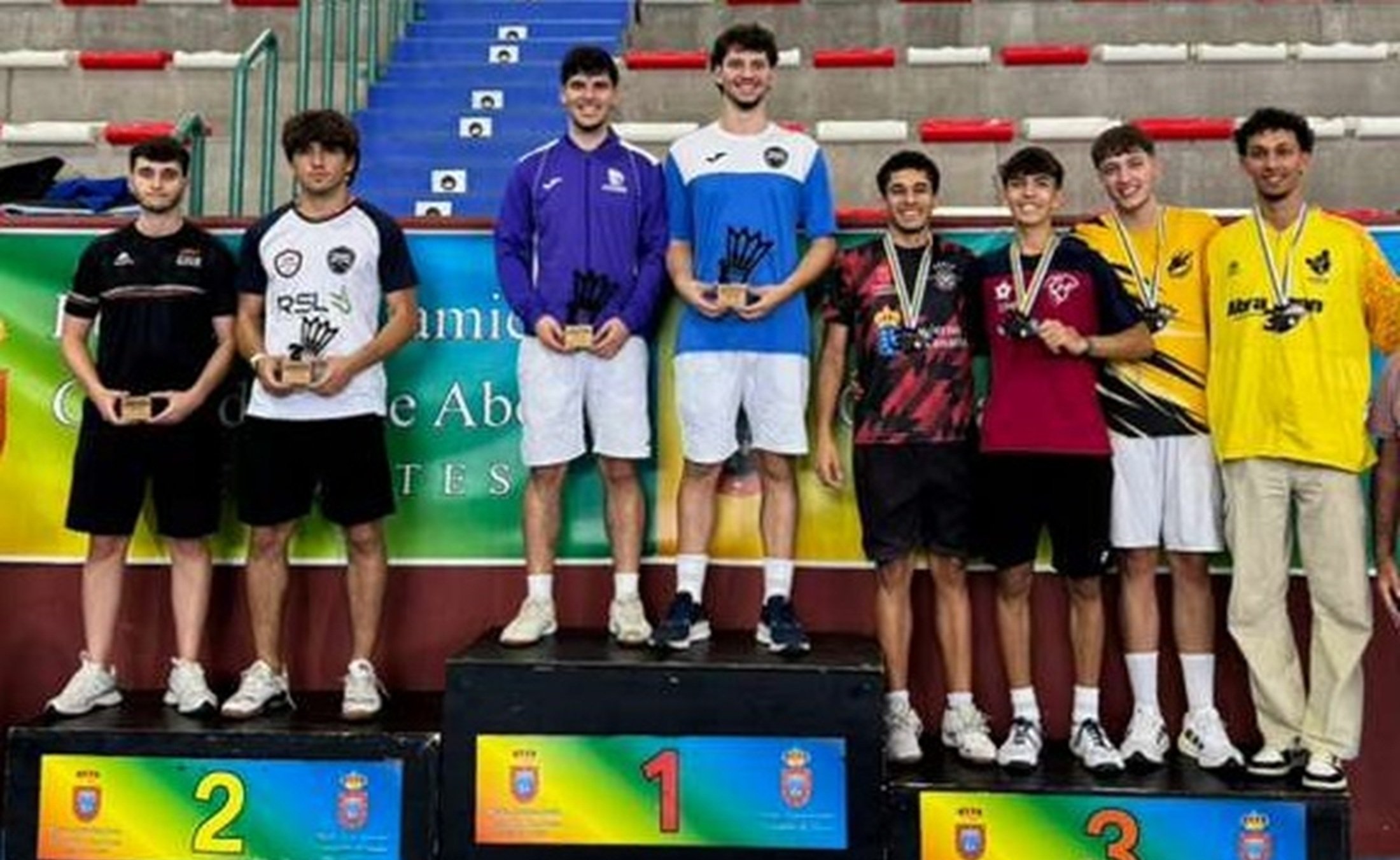 Adrián Carabali. Campeonato de Canarias Sub23