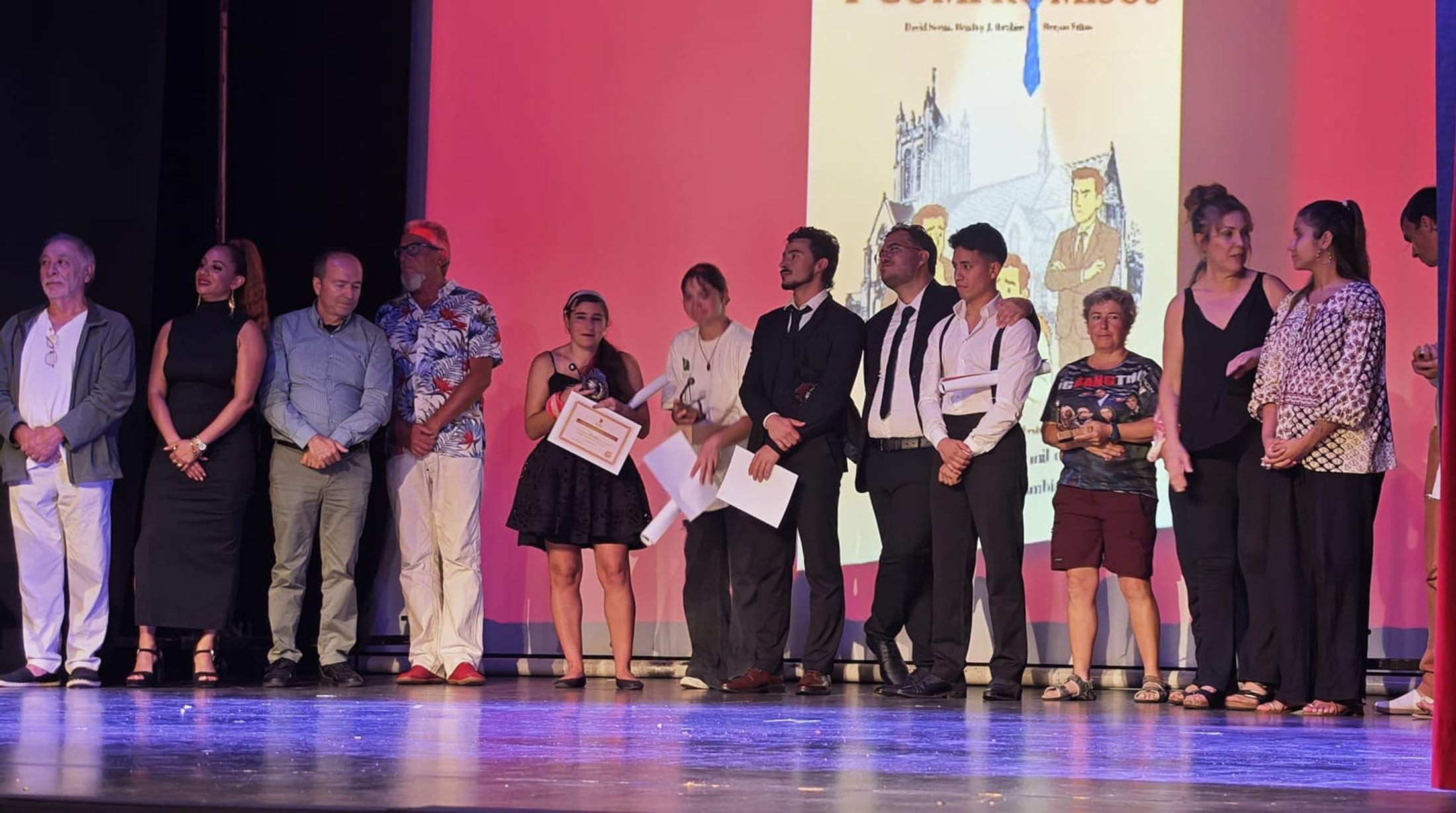 La V edición del Festival Internacional de Teatro de Bolsillo