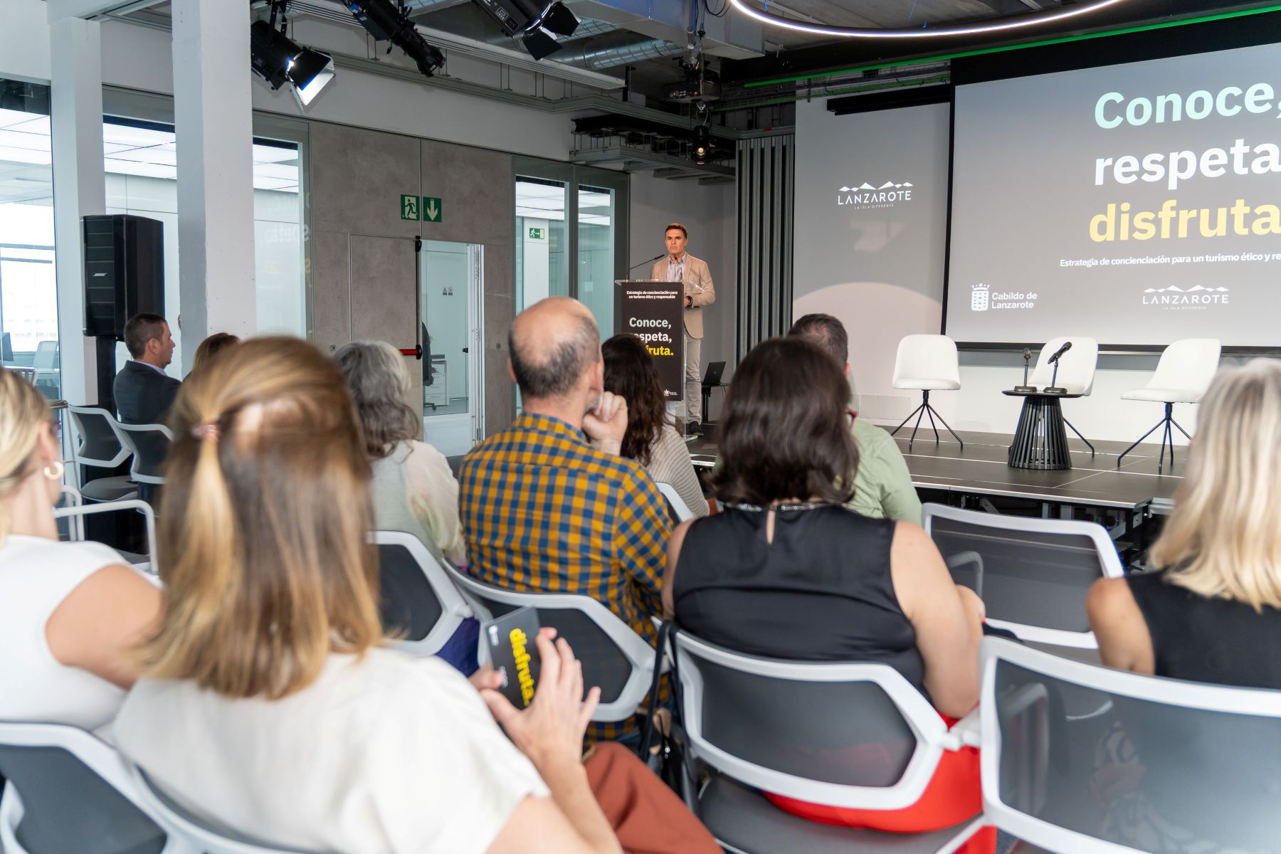 Jornada de Sensibilización Empresarial “Turismo Ético y Responsable”
