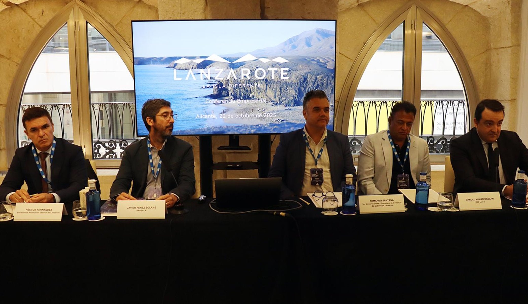 Misión Comercial del Cabildo a Alicante (Comercio y Consumo)