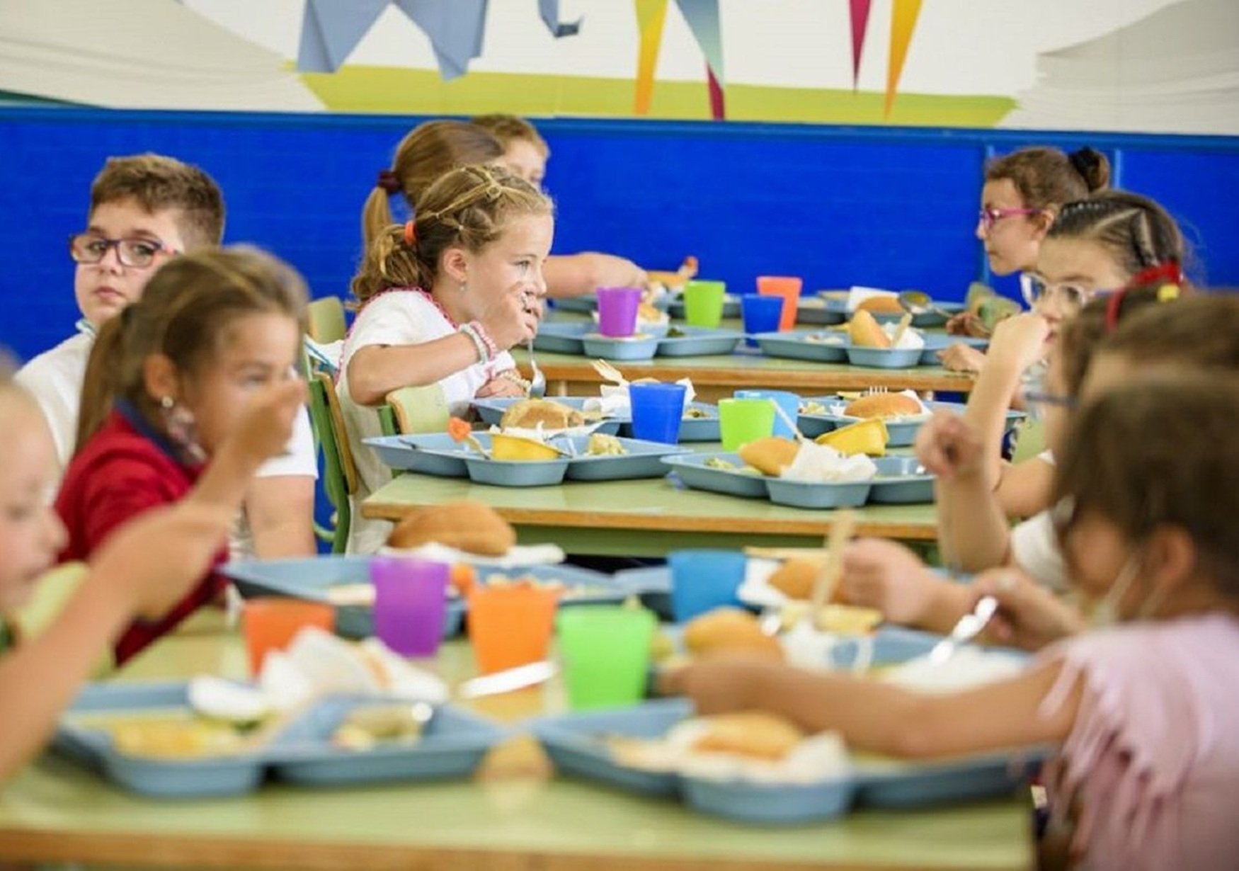 Ecocomedores. Imagen: página web del programa del Gobierno de Canarias.