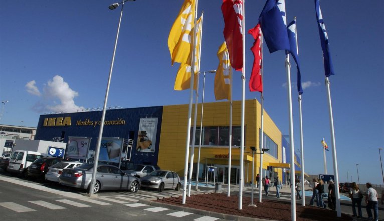 Exterior de Ikea en Lanzarote Exterior de Ikea en Lanzarote