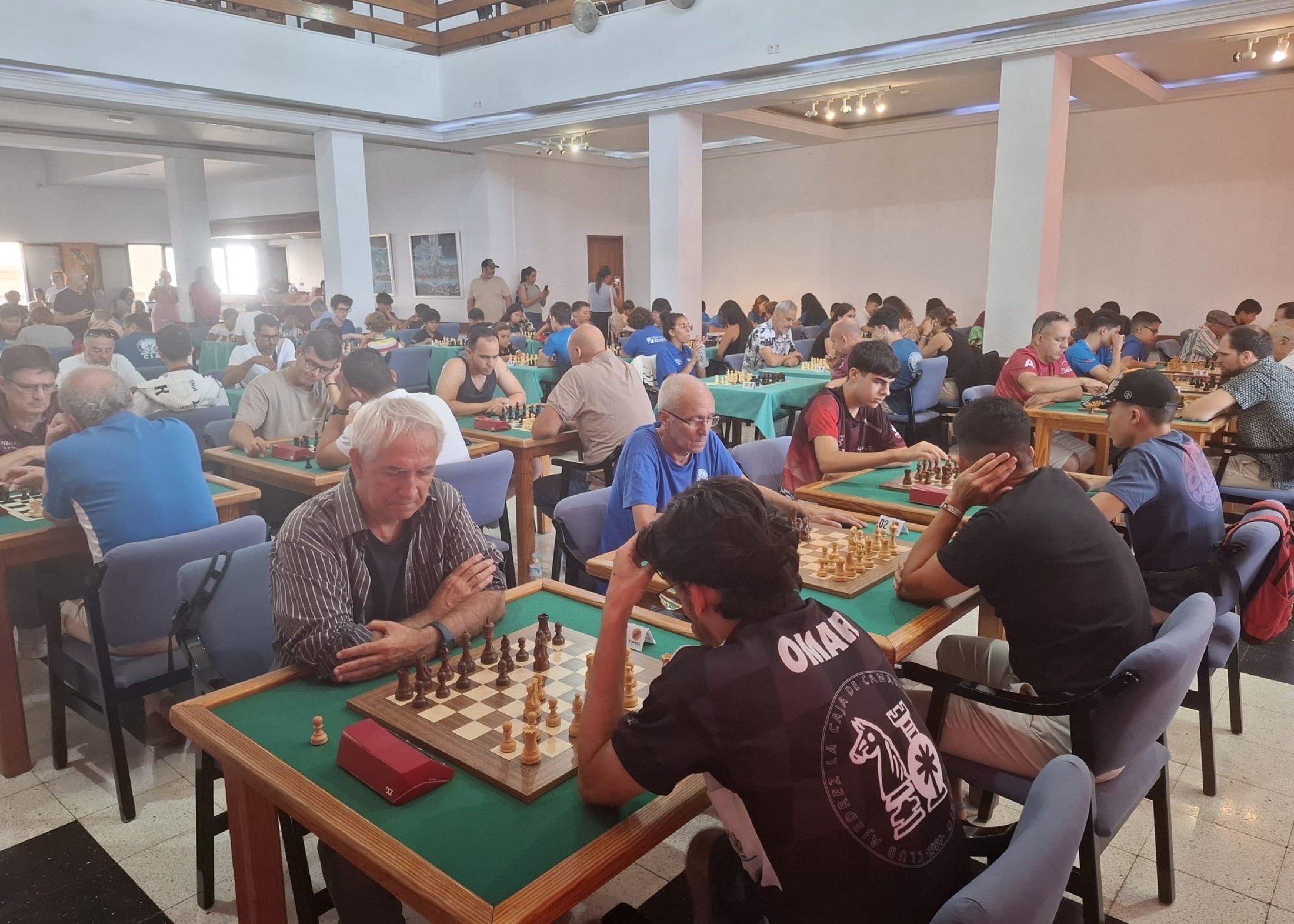 I Torneo Activo Lanzaloe Onechess