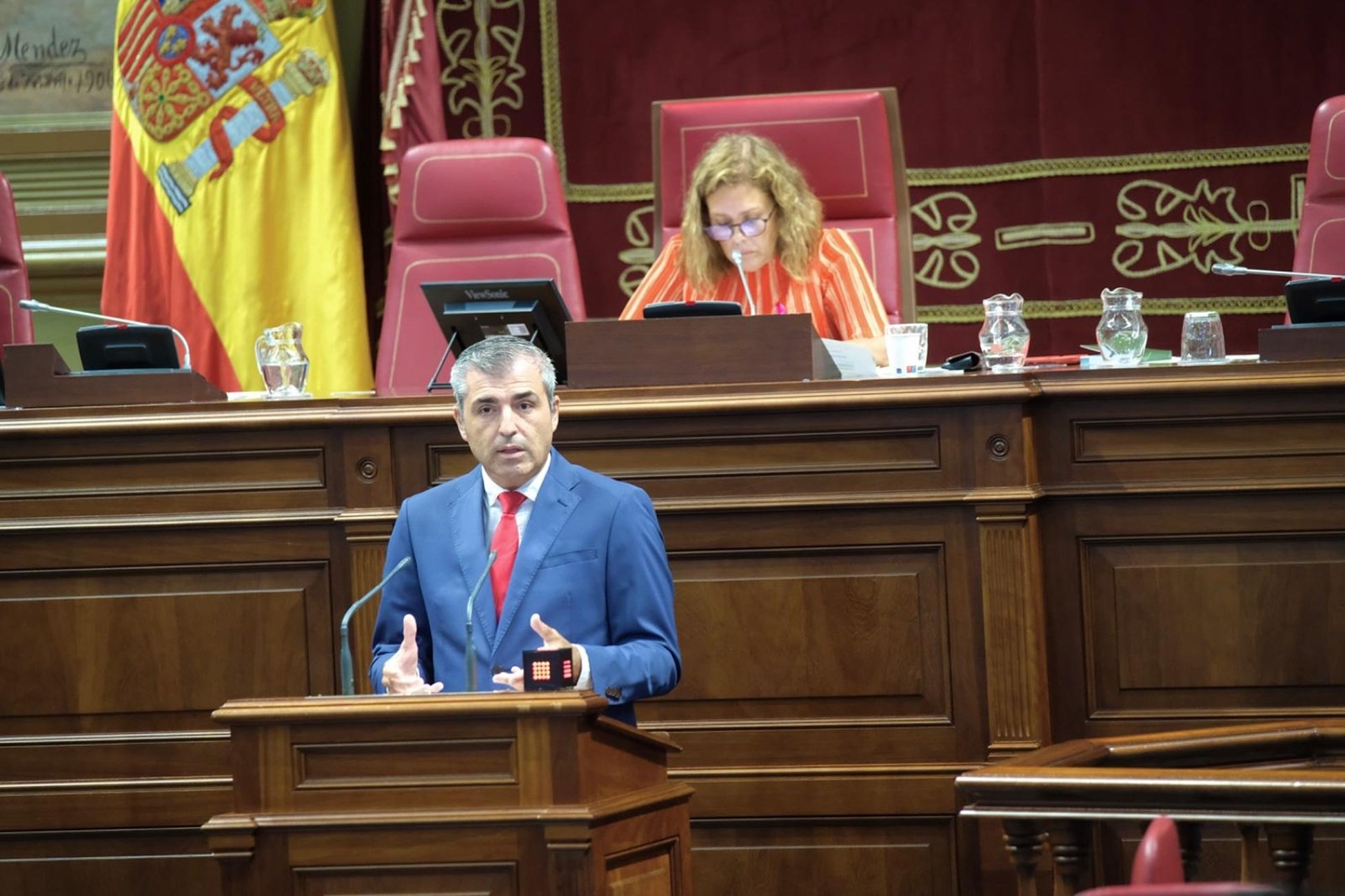 Manuel Domínguez anuncia su plan para los autónomos de Canarias.