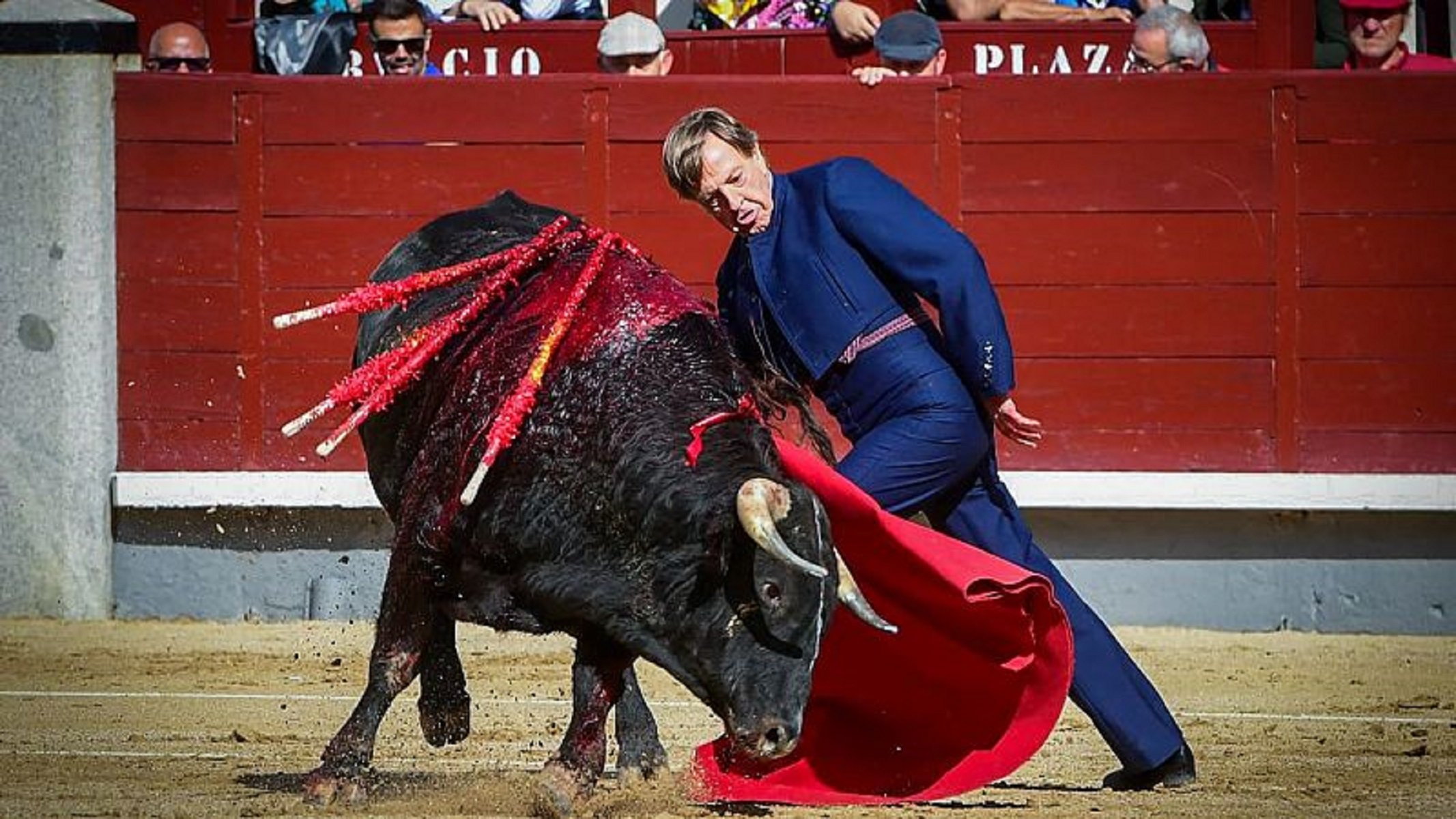 Corrida de toros. Foto: RTVE. Corrida de toros. Foto: RTVE.