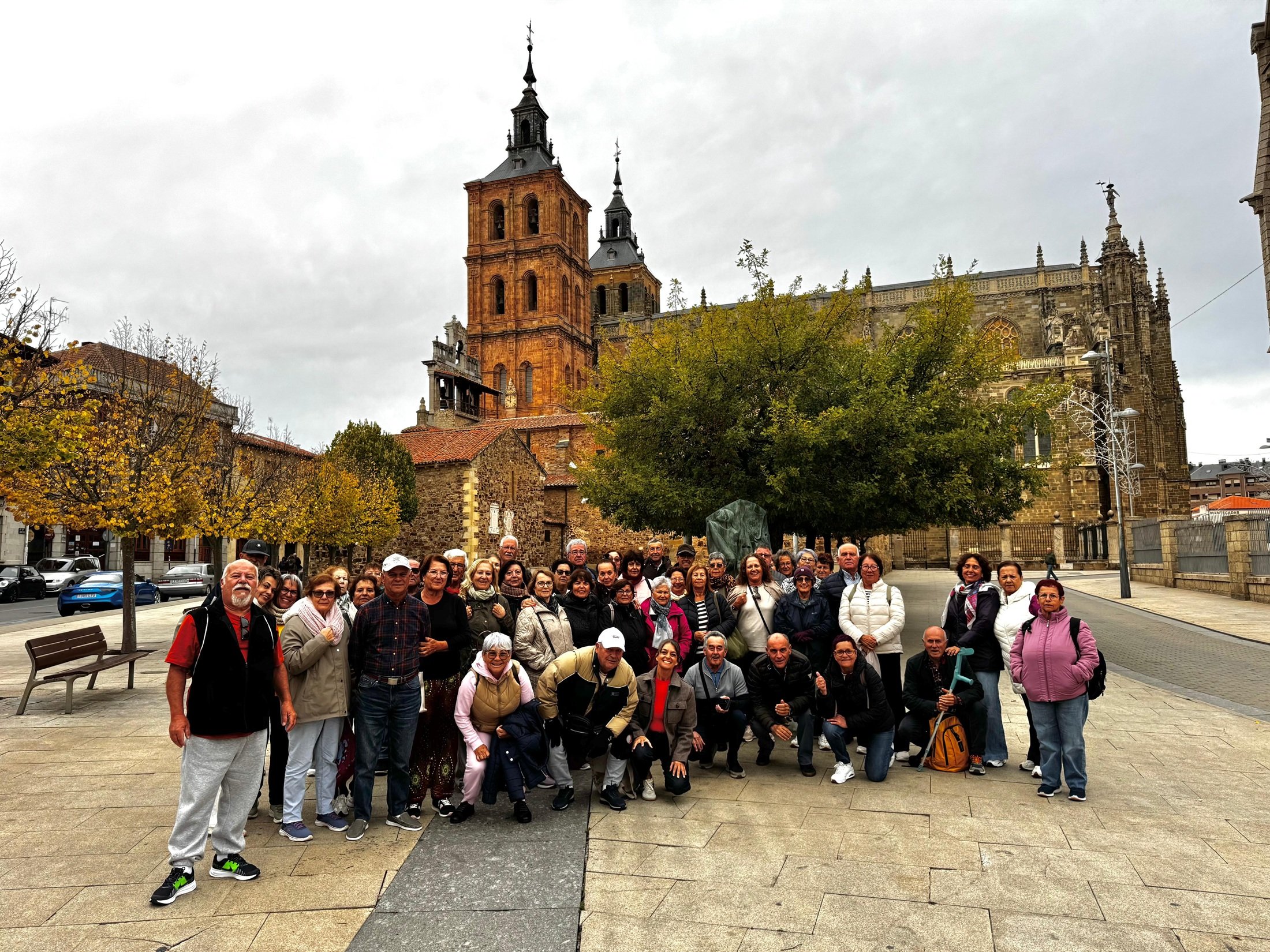 Viaje a León de los mayores de Teguise