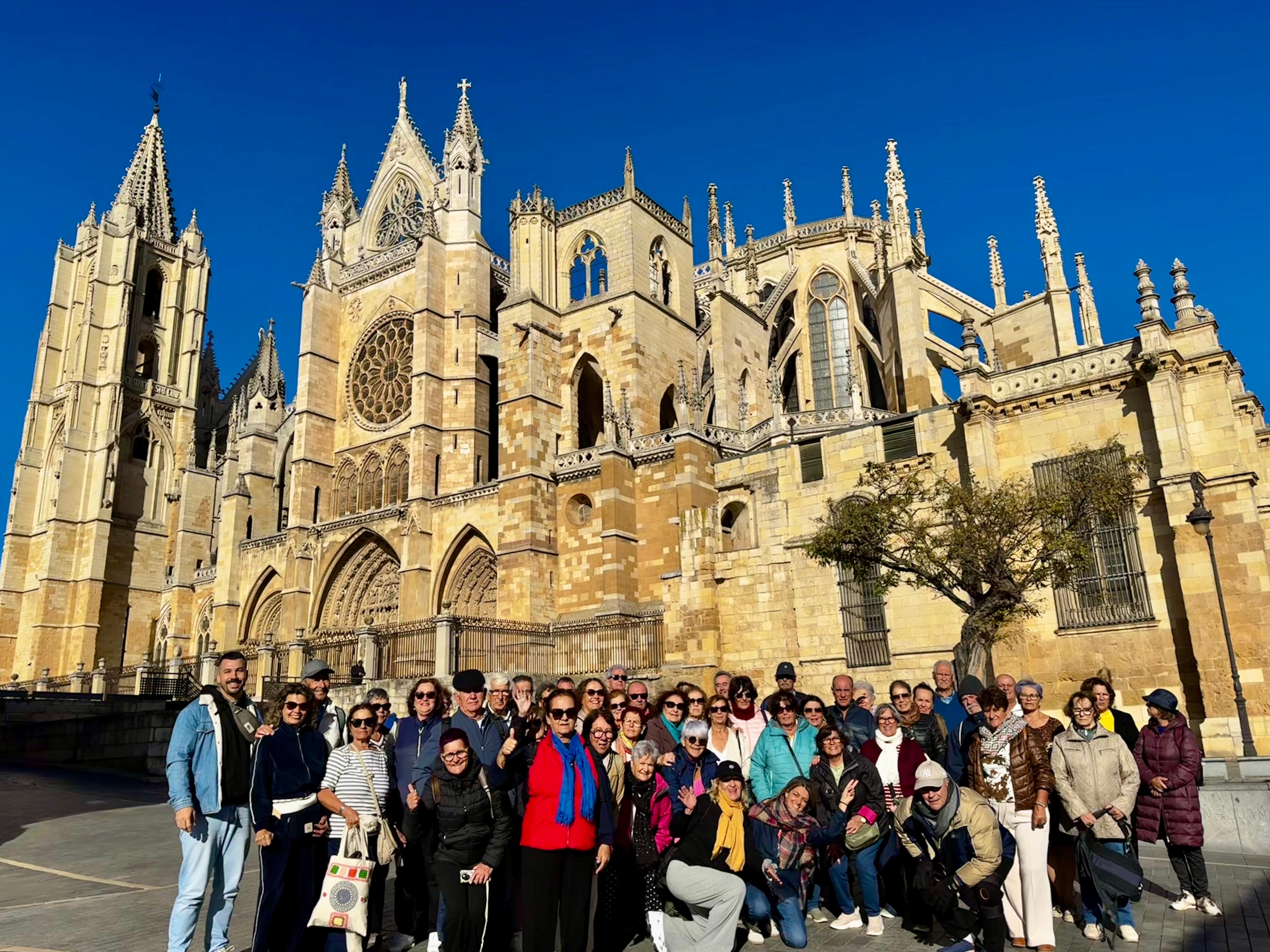 Viaje a León de los mayores de Teguise Viaje a León de los mayores de Teguise