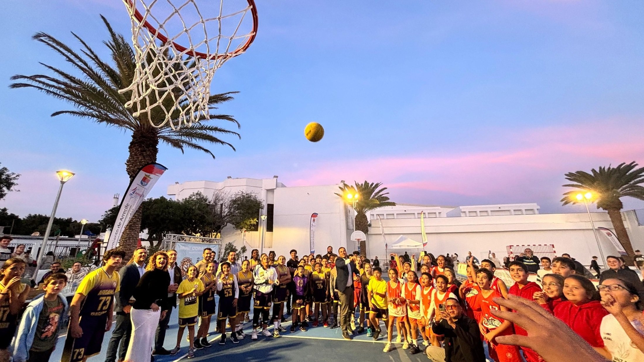 Evento deportivo en Arrecife