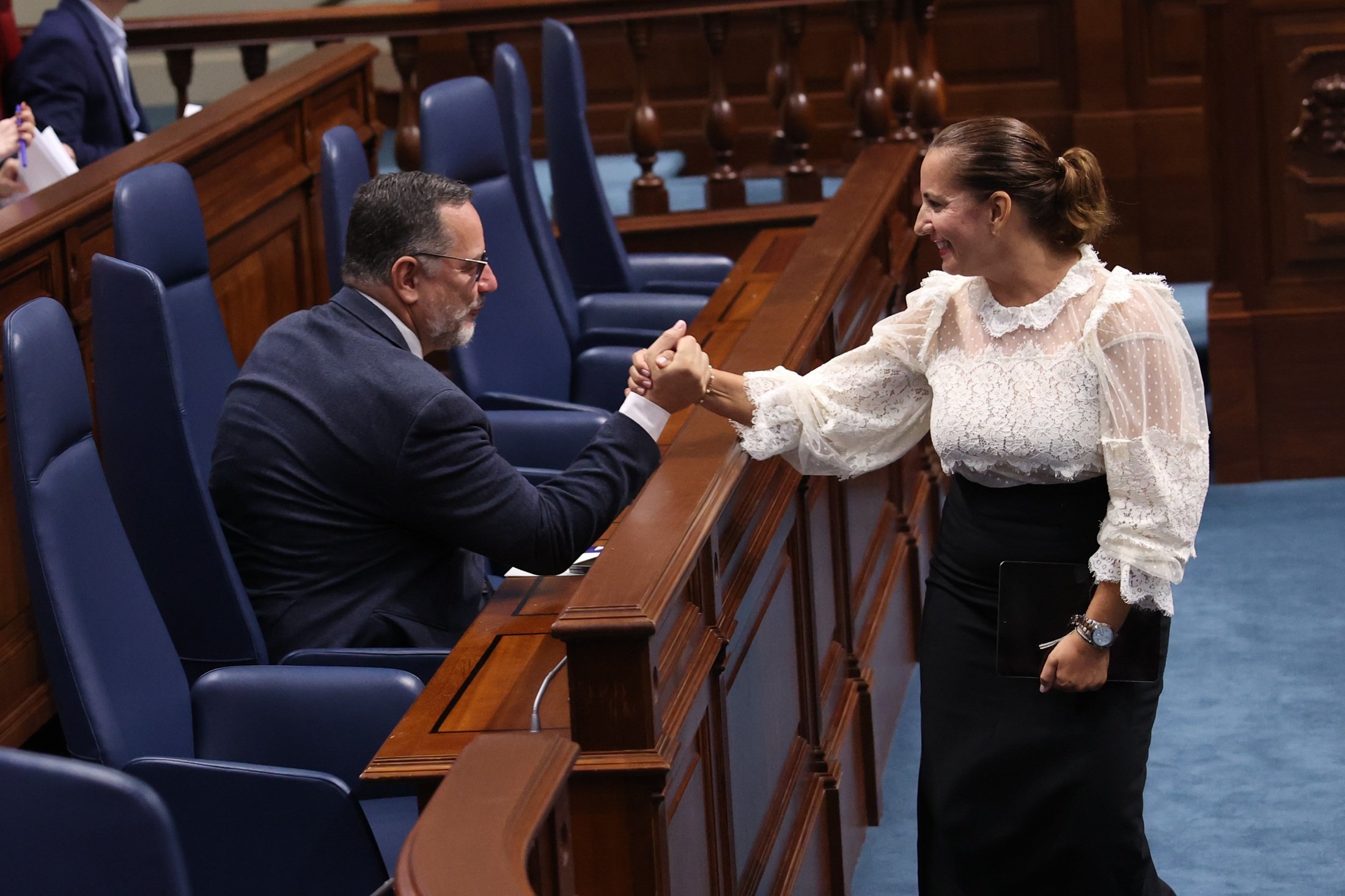 La diputada por Fuerteventura, María Saavedra