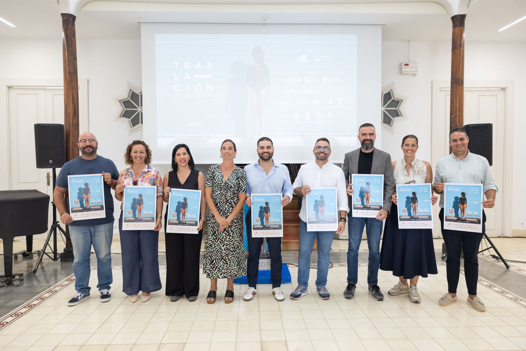 Presentación del VII edición del Festival de Danza Traslación 