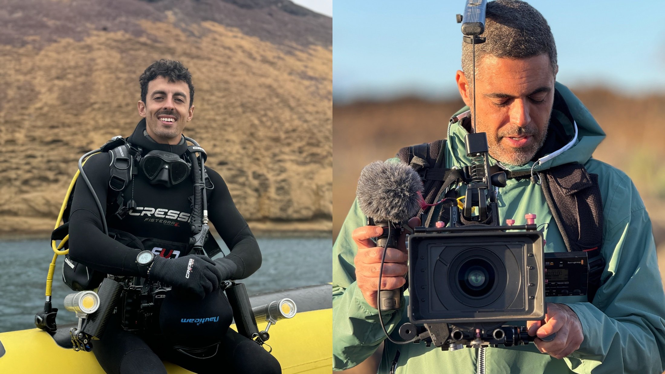 Felipe Ravina y José Hernández Viera