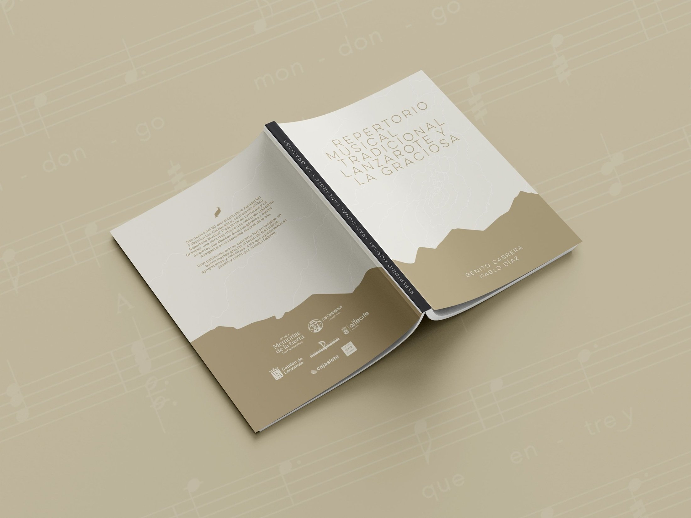Libro 'Repertorio musical tradicional Lanzarote y La Graciosa' Libro 'Repertorio musical tradicional Lanzarote y La Graciosa'