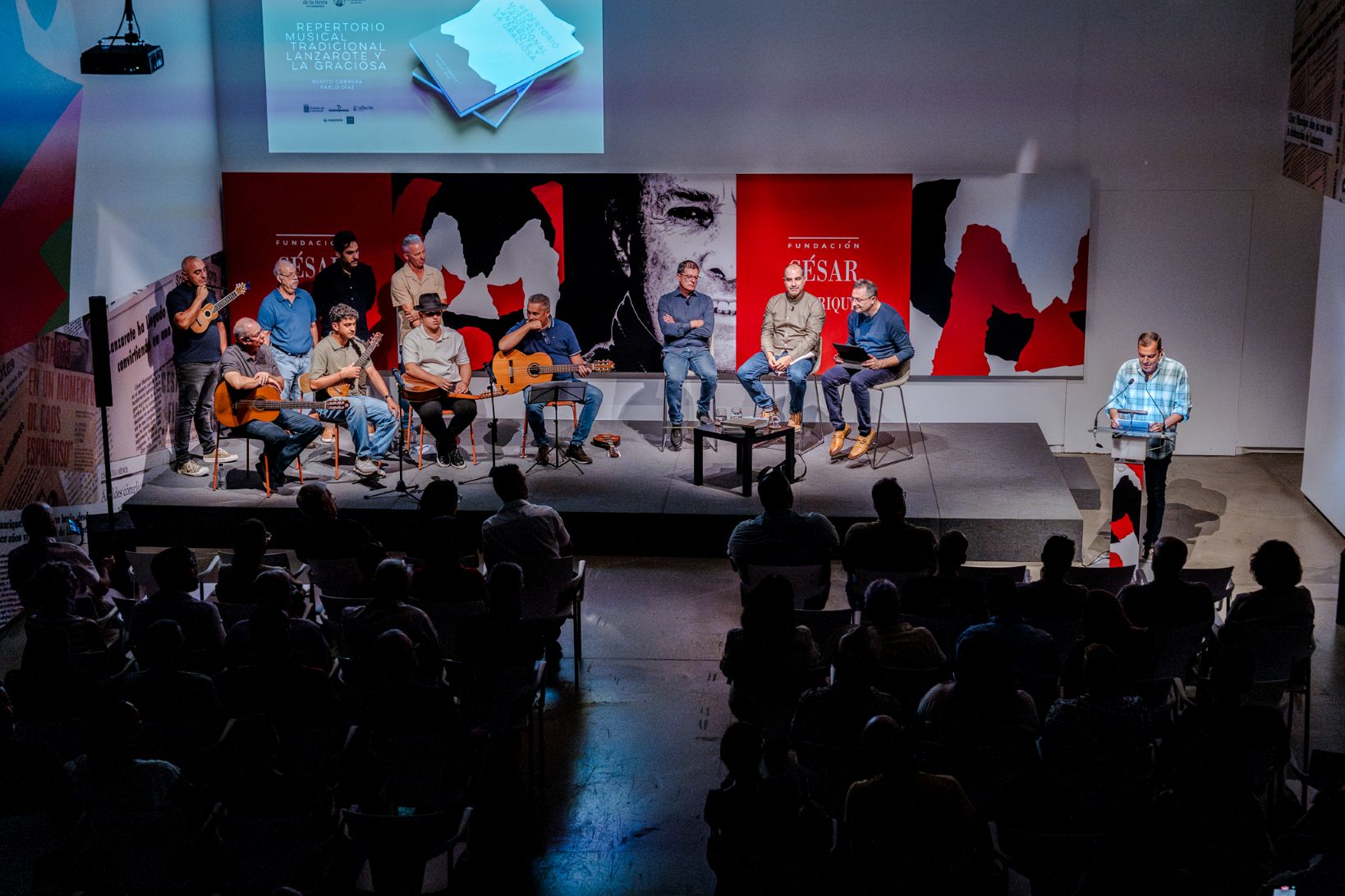 Presentación del libro 'Repertorio musical tradicional Lanzarote y La Graciosa' Presentación del libro 'Repertorio musical tradicional Lanzarote y La Graciosa'