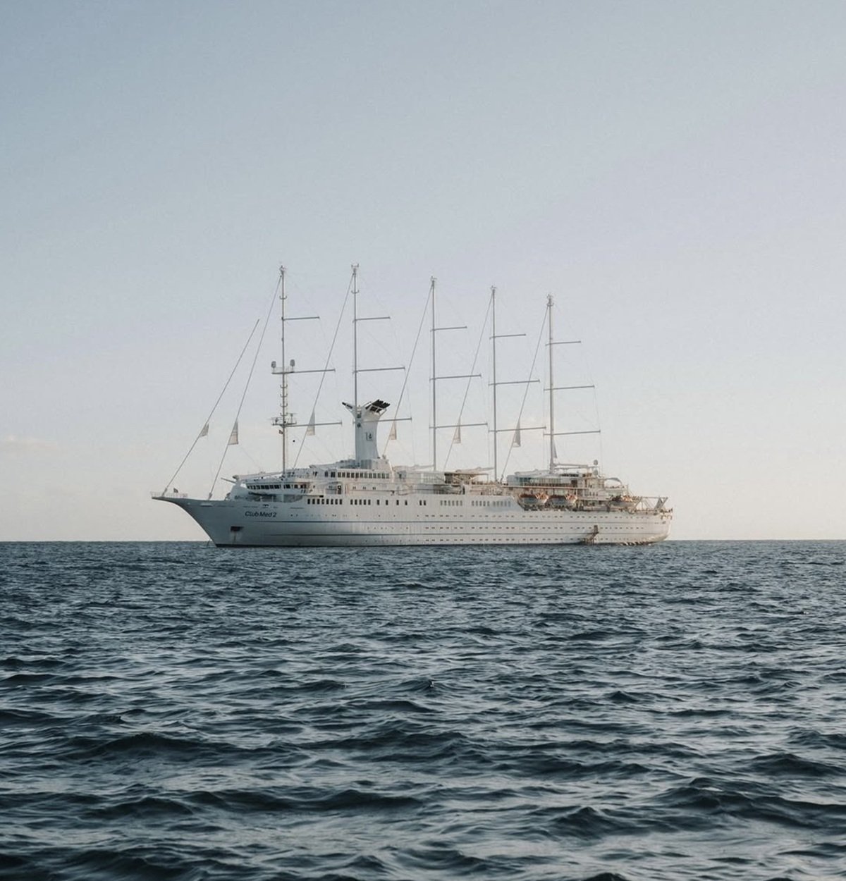 El velero Club Med 2