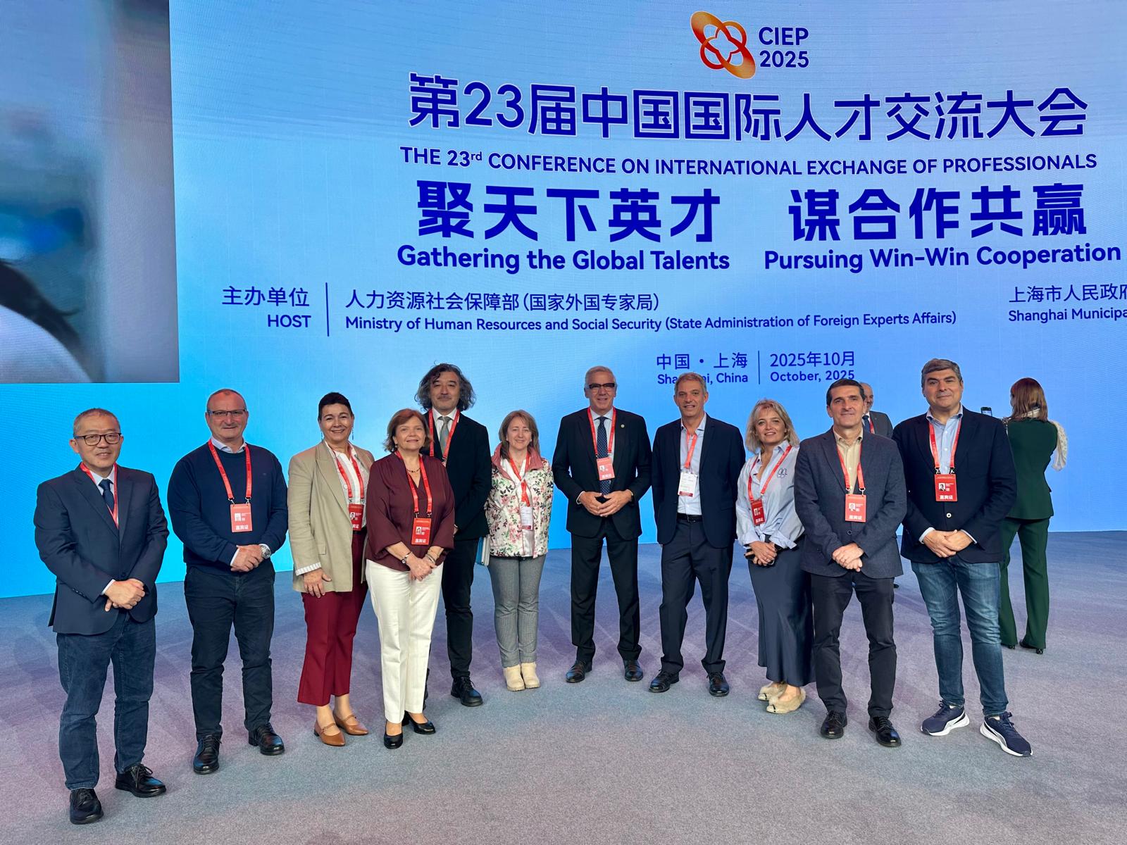 El Colegio Arenas Internacional, en el Congreso Internacional de Talento en China