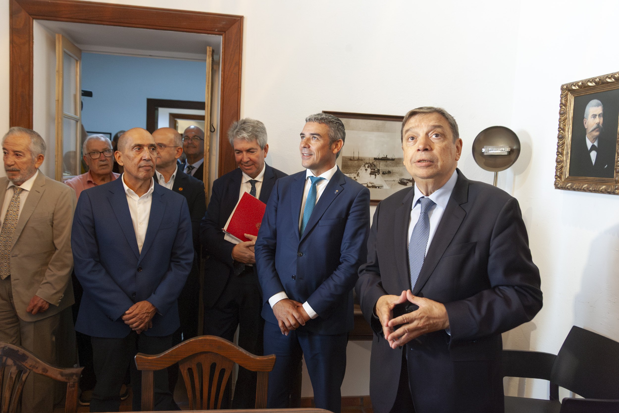 Ministro Luis Planas en el 250 aniversario de El Grifo Ministro Luis Planas en el 250 aniversario de El Grifo