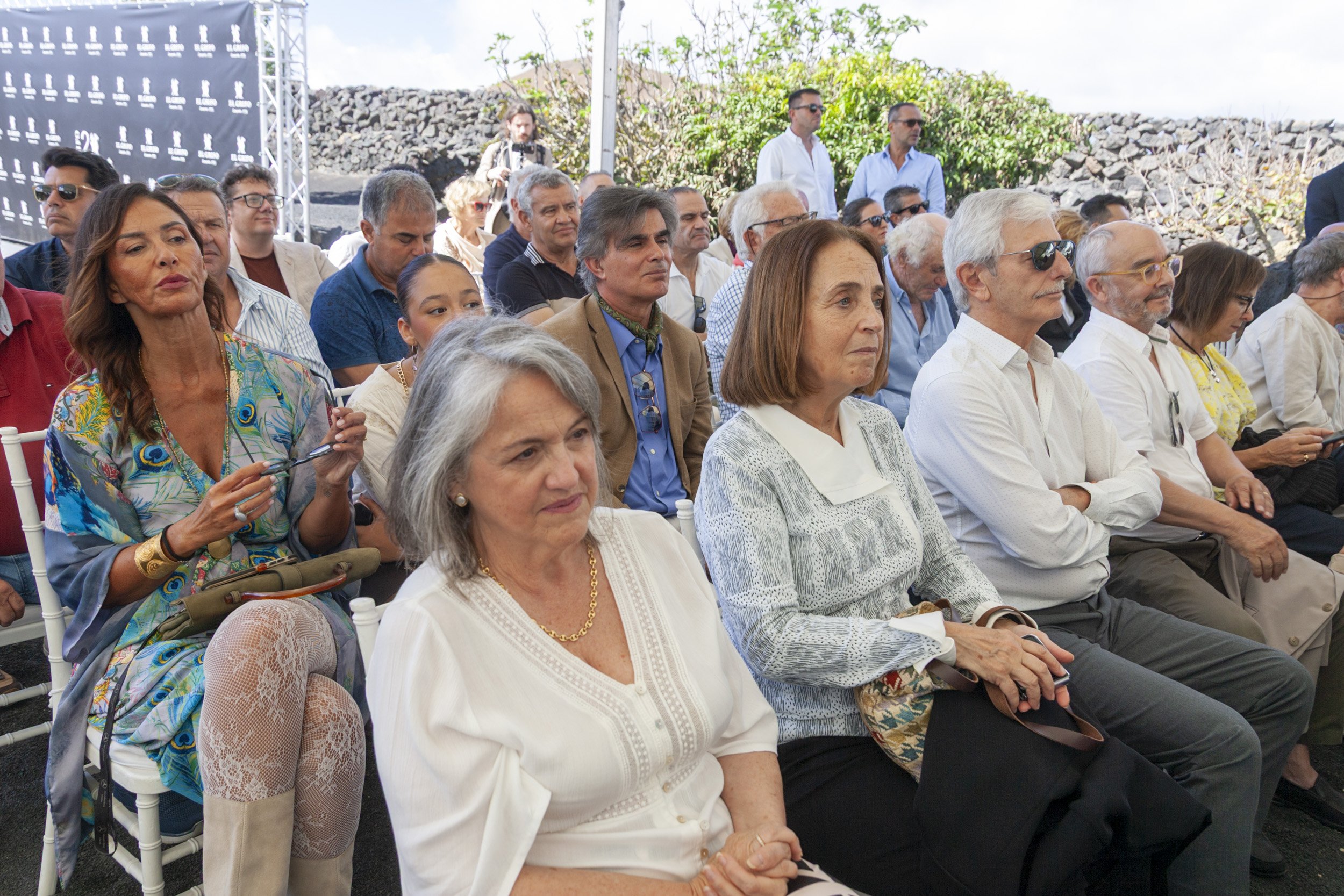 Ministro Luis Planas en el 250 aniversario de El Grifo Ministro Luis Planas en el 250 aniversario de El Grifo