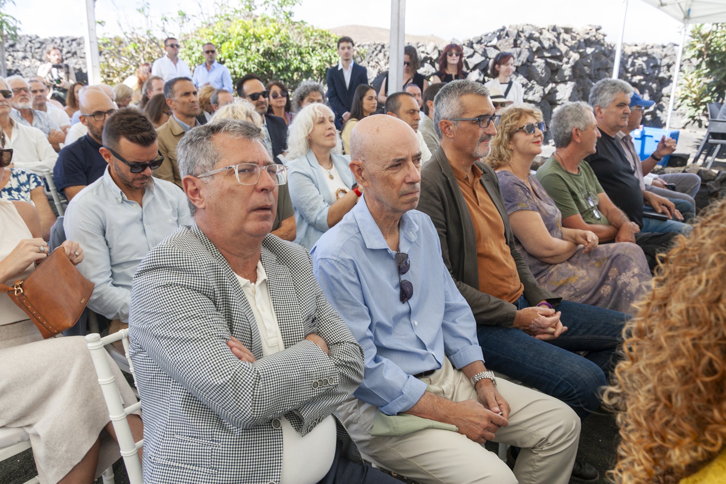 Ministro Luis Planas en el 250 aniversario de El Grifo Ministro Luis Planas en el 250 aniversario de El Grifo