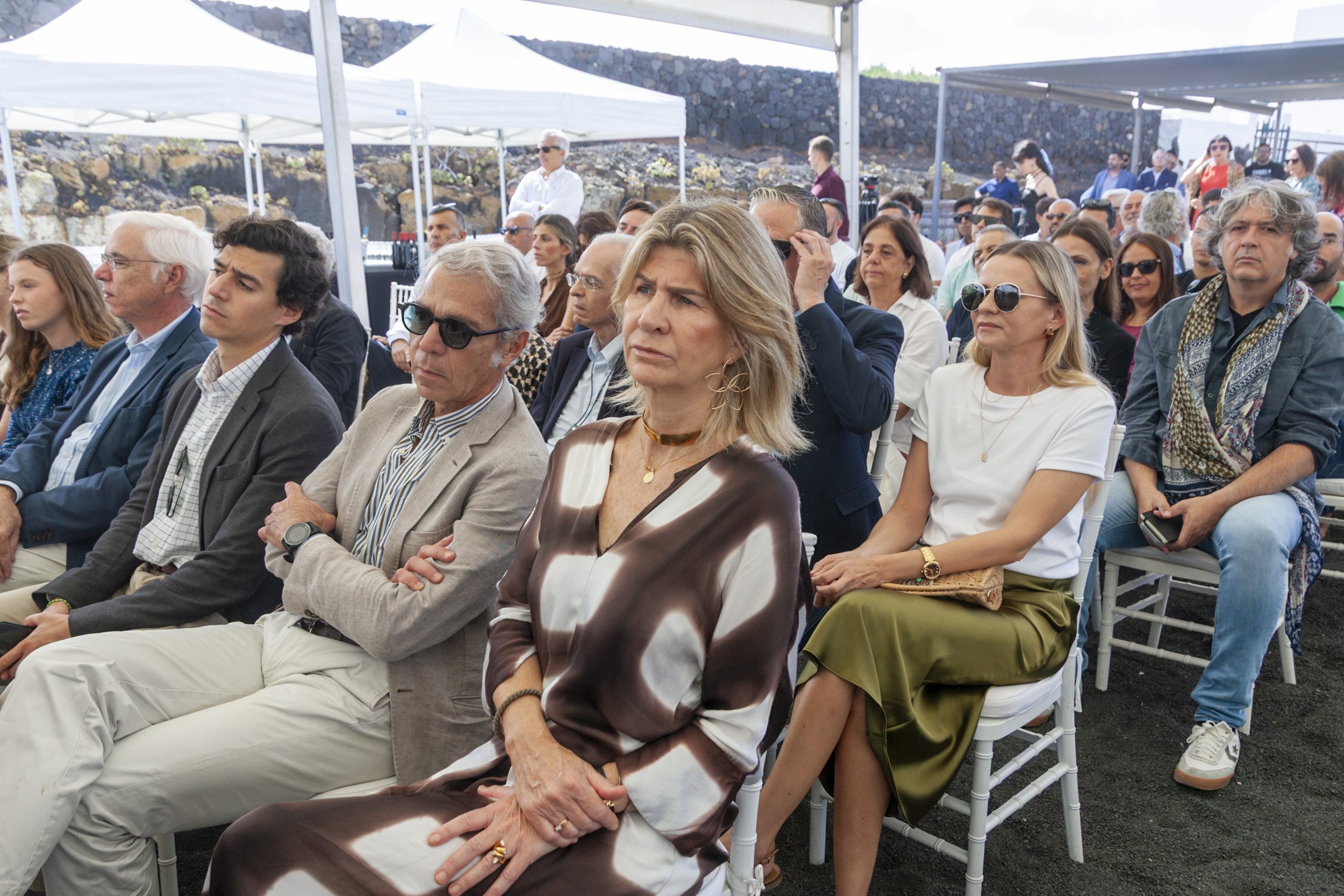 Ministro Luis Planas en el 250 aniversario de El Grifo Ministro Luis Planas en el 250 aniversario de El Grifo