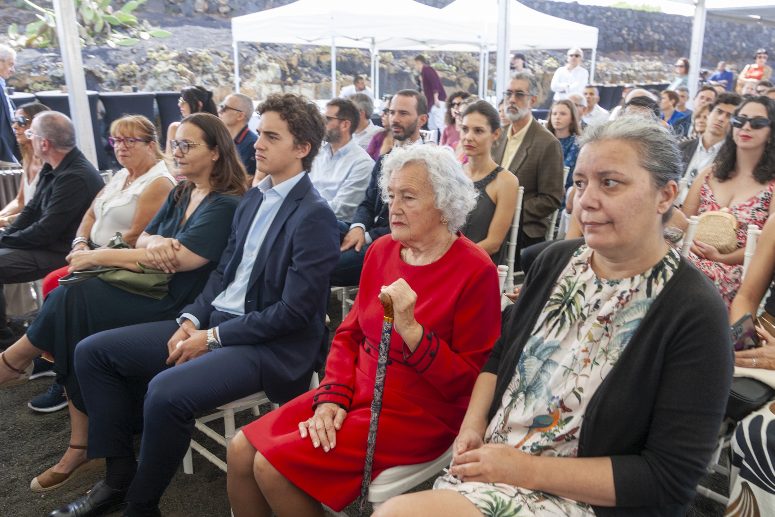 Ministro Luis Planas en el 250 aniversario de El Grifo Ministro Luis Planas en el 250 aniversario de El Grifo