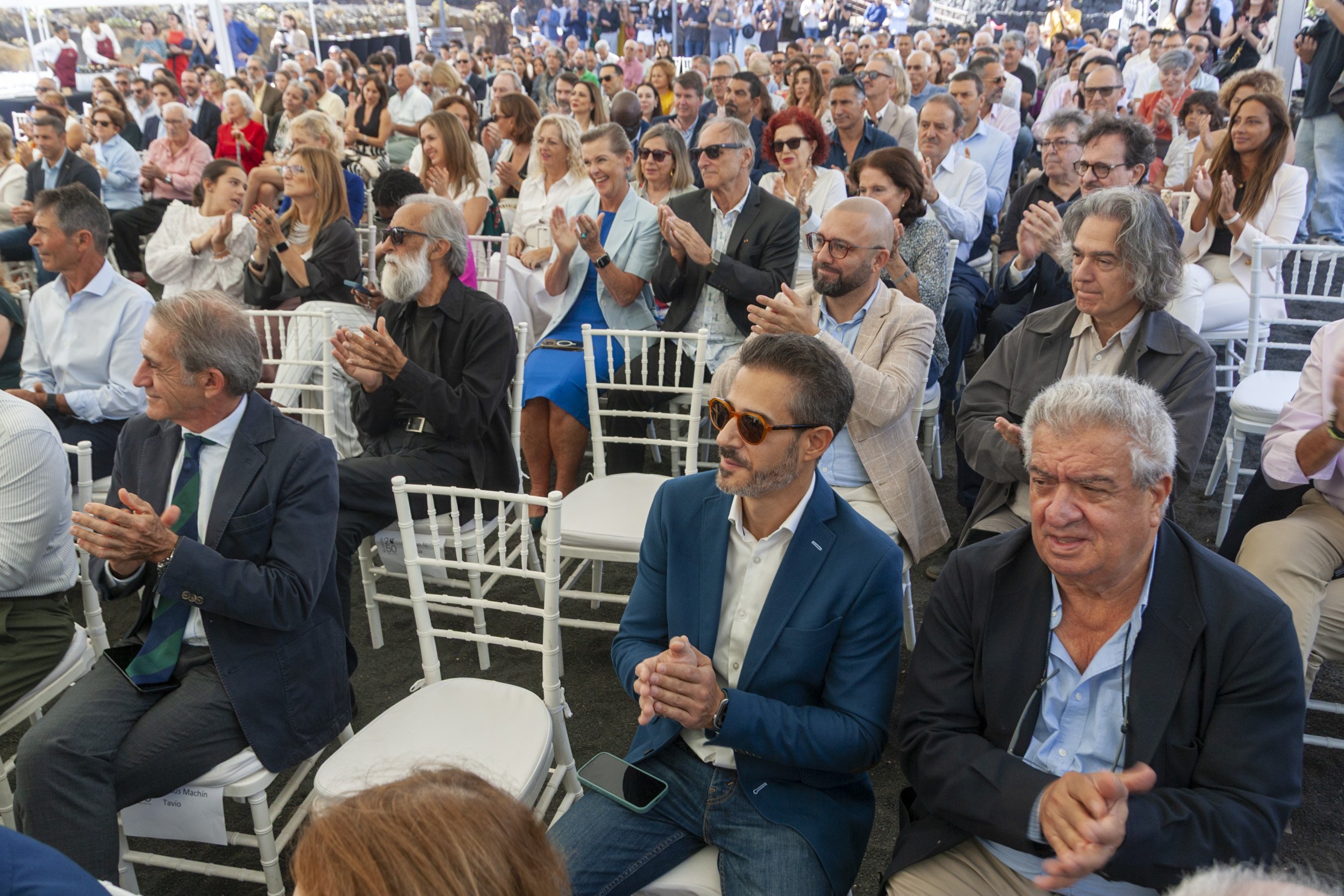 Ministro Luis Planas en el 250 aniversario de El Grifo Ministro Luis Planas en el 250 aniversario de El Grifo