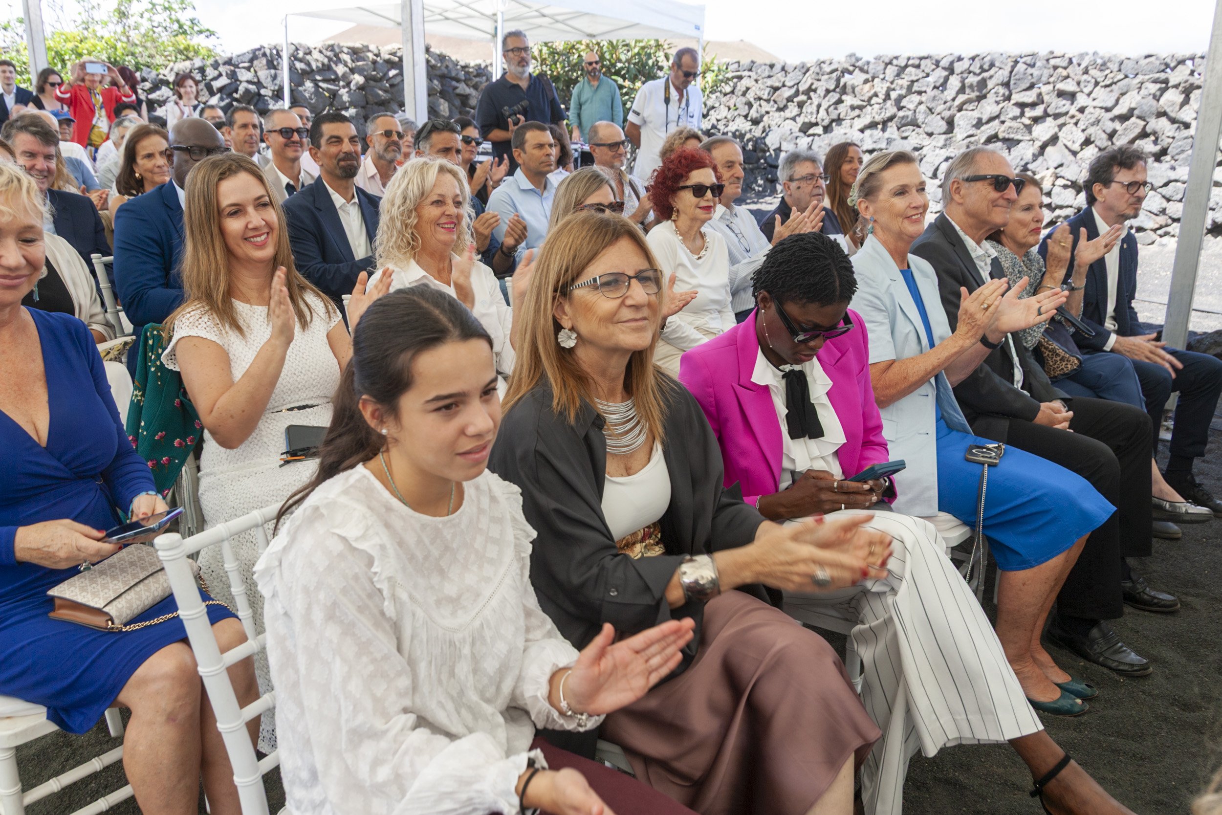 Ministro Luis Planas en el 250 aniversario de El Grifo Ministro Luis Planas en el 250 aniversario de El Grifo