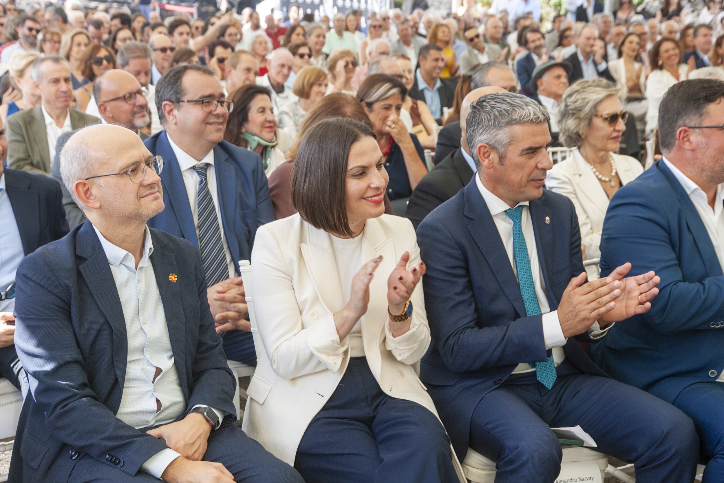 Ministro Luis Planas en el 250 aniversario de El Grifo Ministro Luis Planas en el 250 aniversario de El Grifo