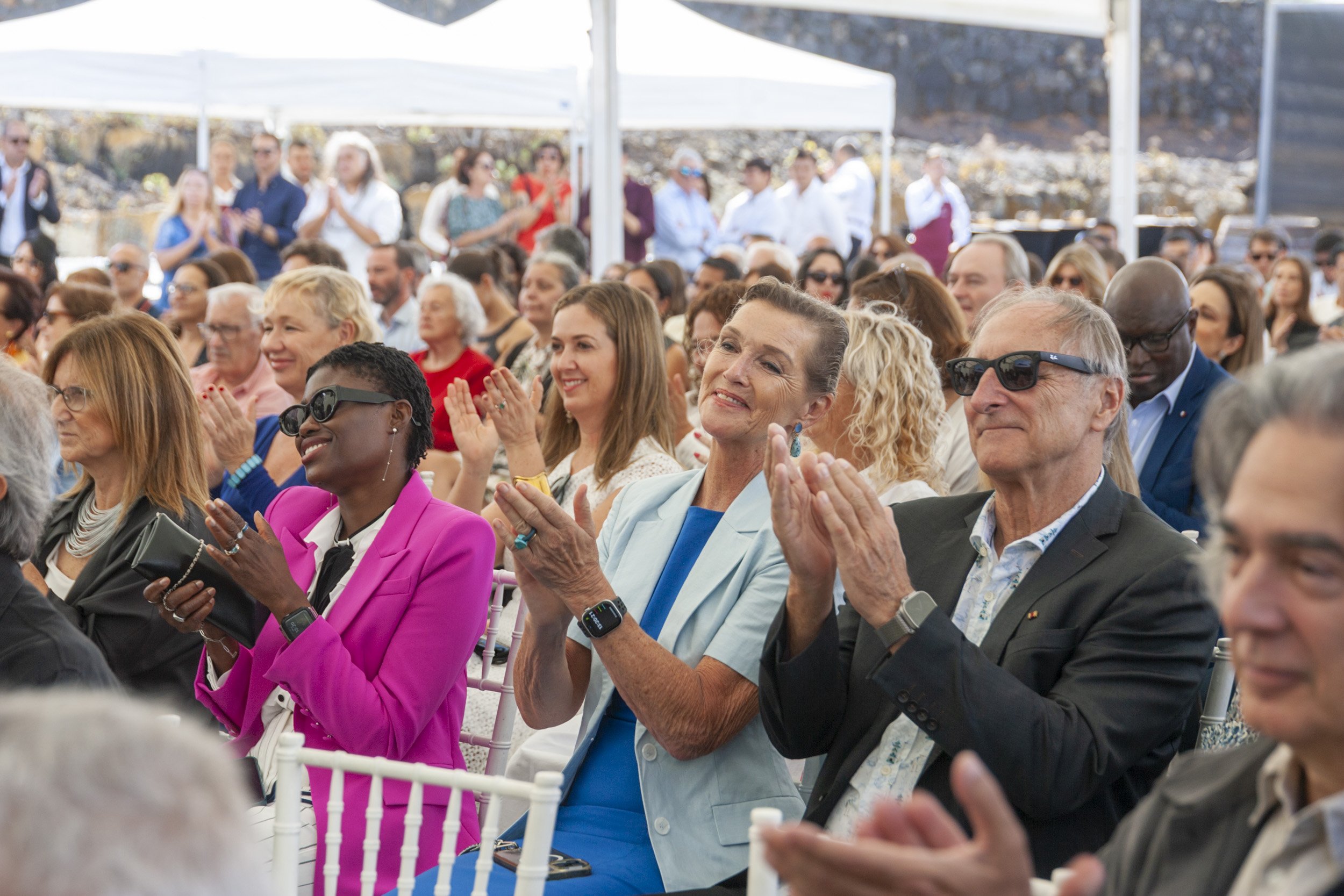 Ministro Luis Planas en el 250 aniversario de El Grifo Ministro Luis Planas en el 250 aniversario de El Grifo