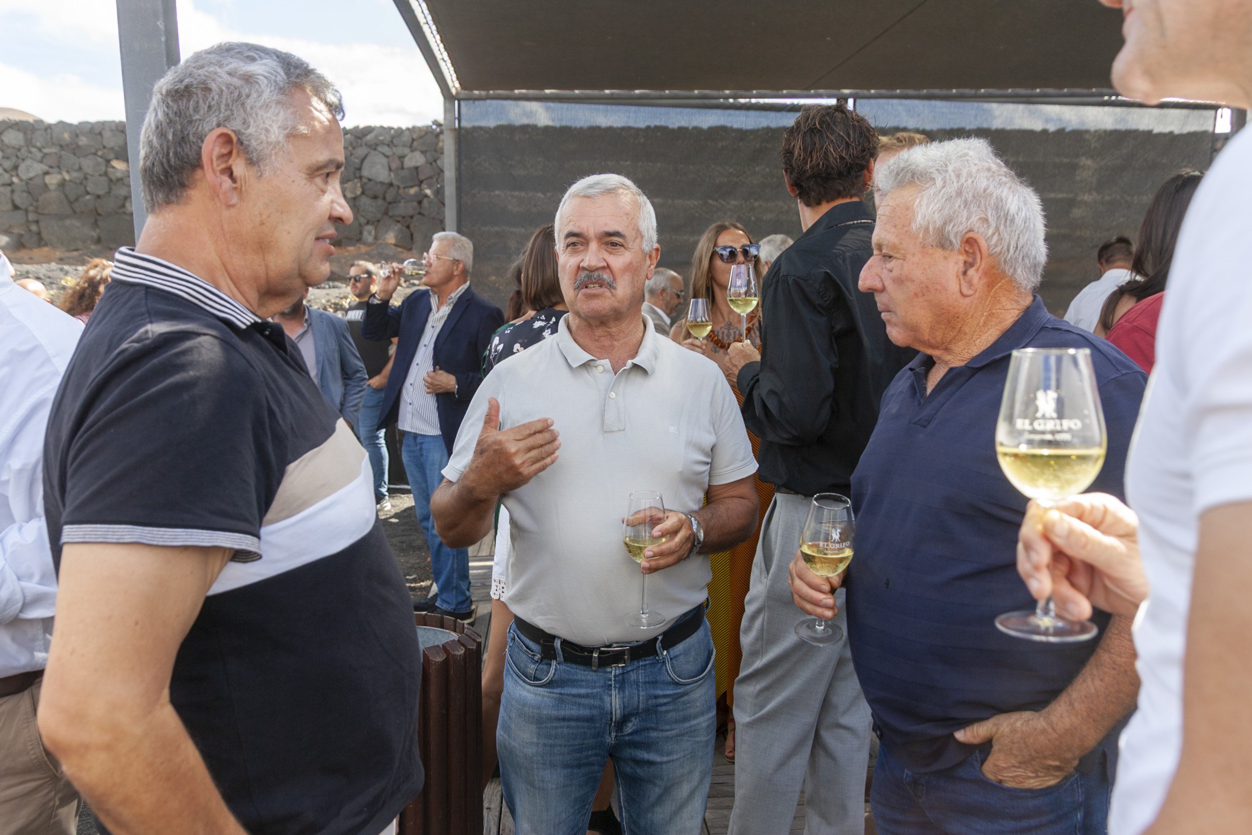 Ministro Luis Planas en el 250 aniversario de El Grifo Ministro Luis Planas en el 250 aniversario de El Grifo