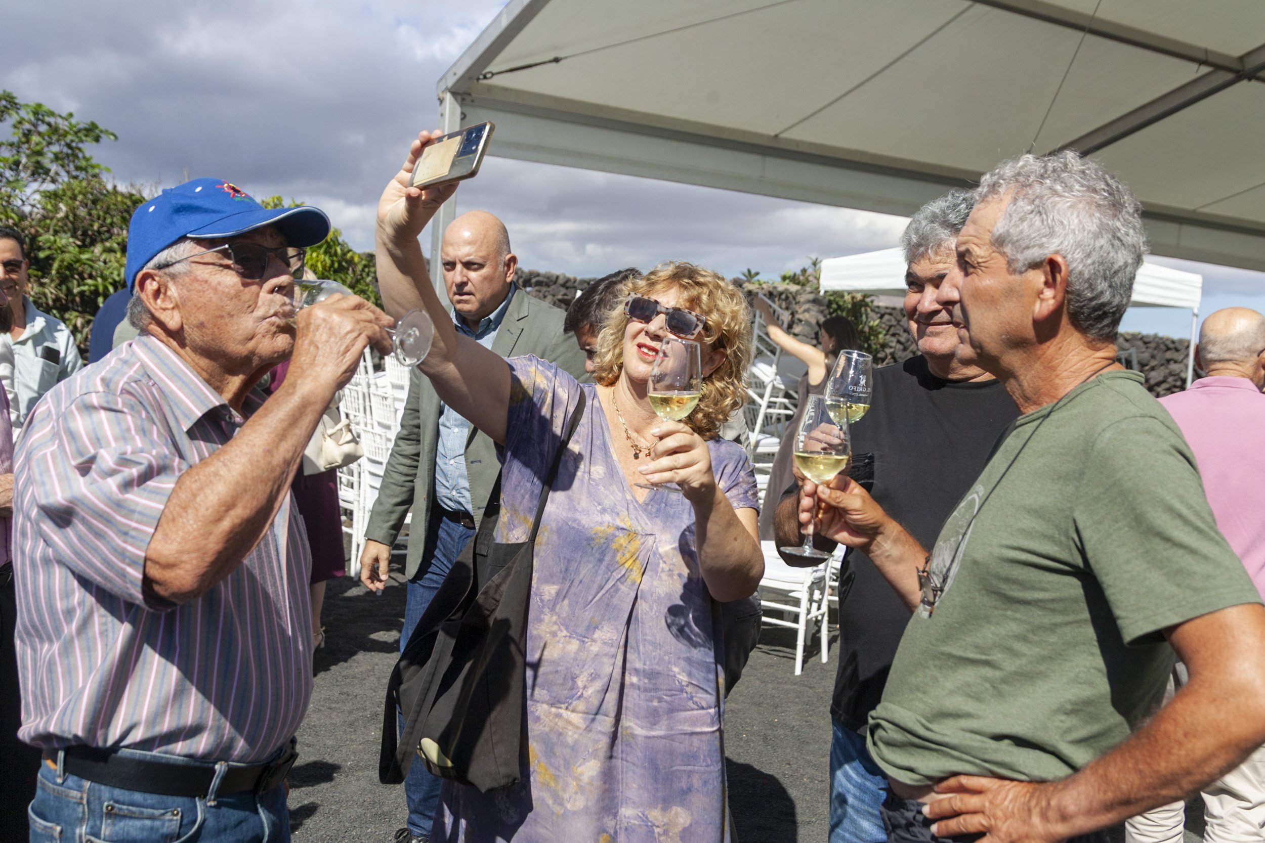Ministro Luis Planas en el 250 aniversario de El Grifo Ministro Luis Planas en el 250 aniversario de El Grifo