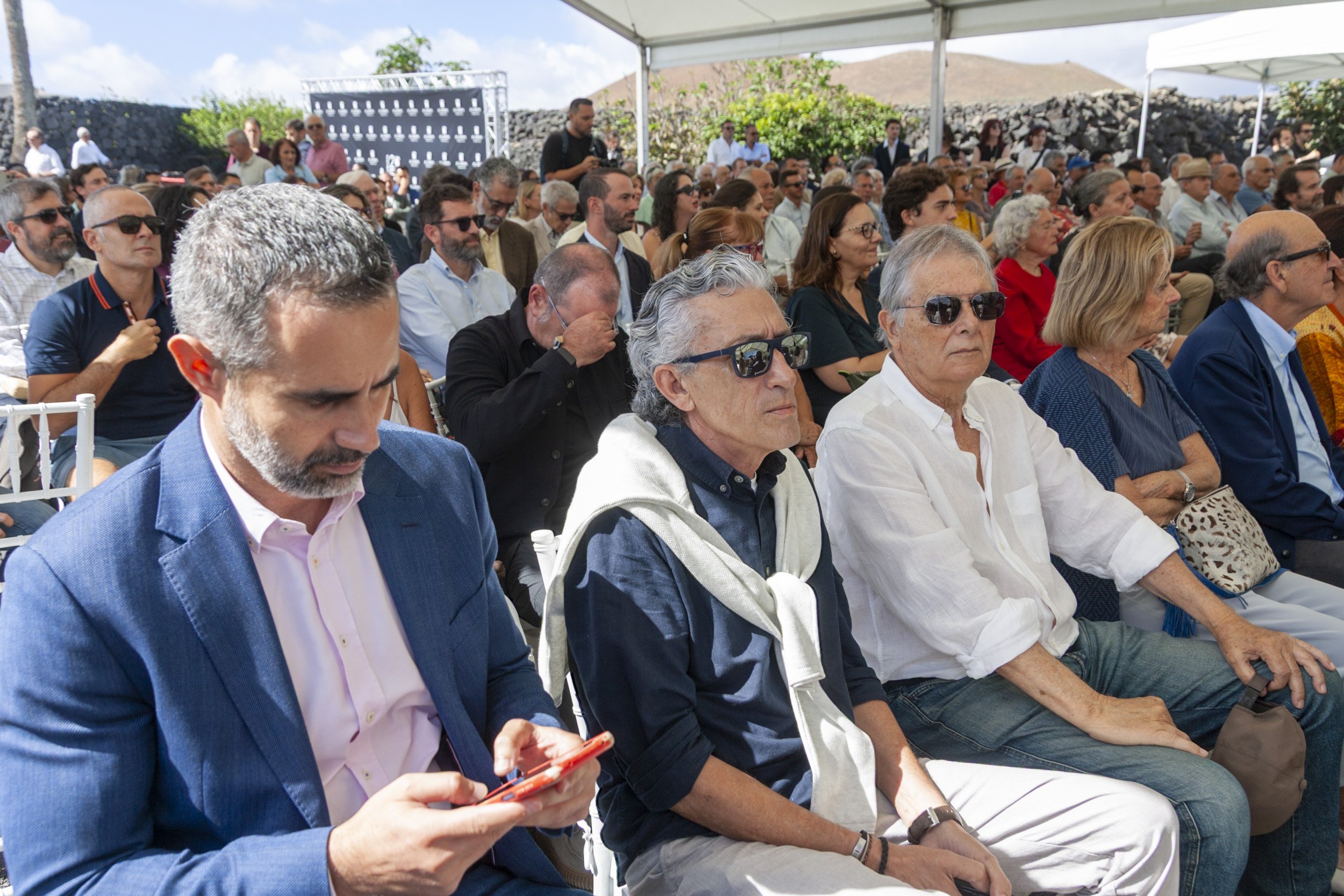 Ministro Luis Planas en el 250 aniversario de El Grifo Ministro Luis Planas en el 250 aniversario de El Grifo