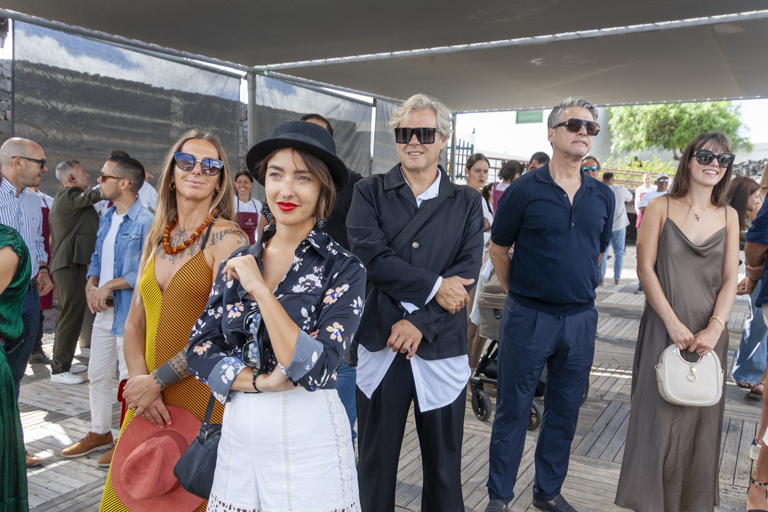 Ministro Luis Planas en el 250 aniversario de El Grifo Ministro Luis Planas en el 250 aniversario de El Grifo