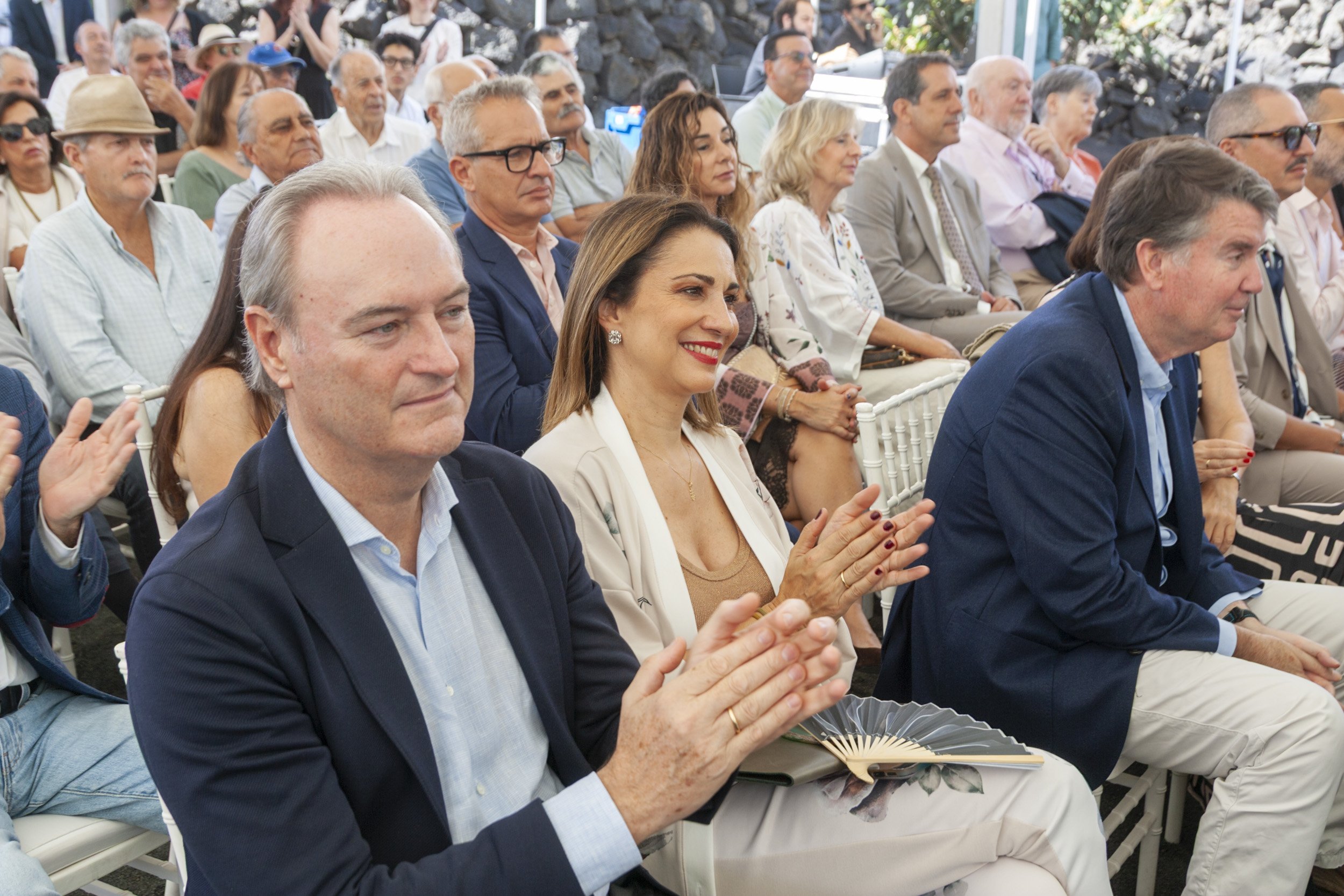 Ministro Luis Planas en el 250 aniversario de El Grifo Ministro Luis Planas en el 250 aniversario de El Grifo