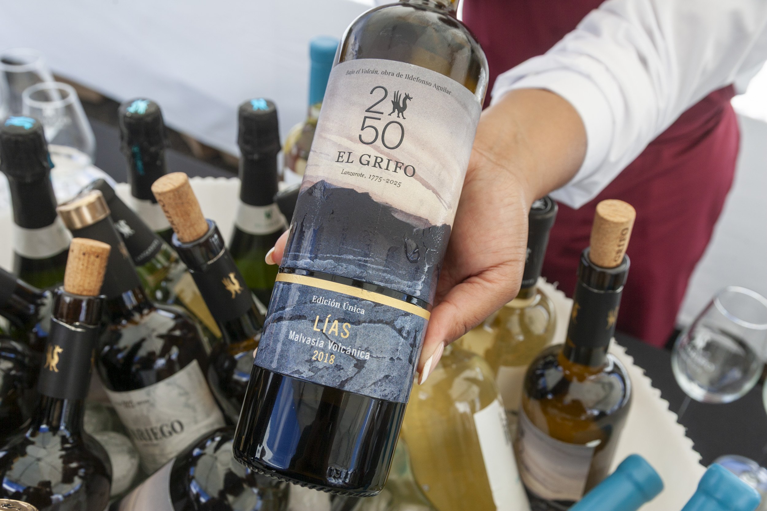 Ministro Luis Planas en el 250 aniversario de El Grifo Ministro Luis Planas en el 250 aniversario de El Grifo