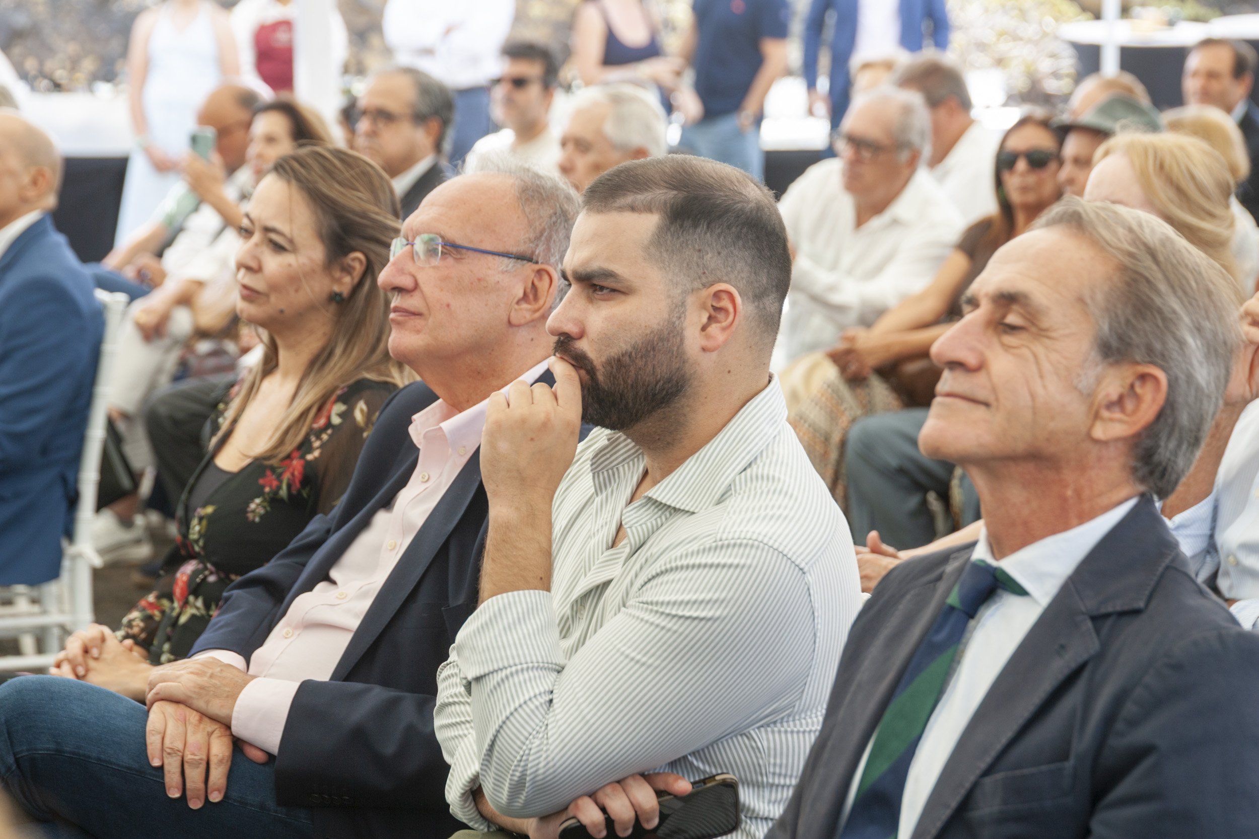 Ministro Luis Planas en el 250 aniversario de El Grifo Ministro Luis Planas en el 250 aniversario de El Grifo