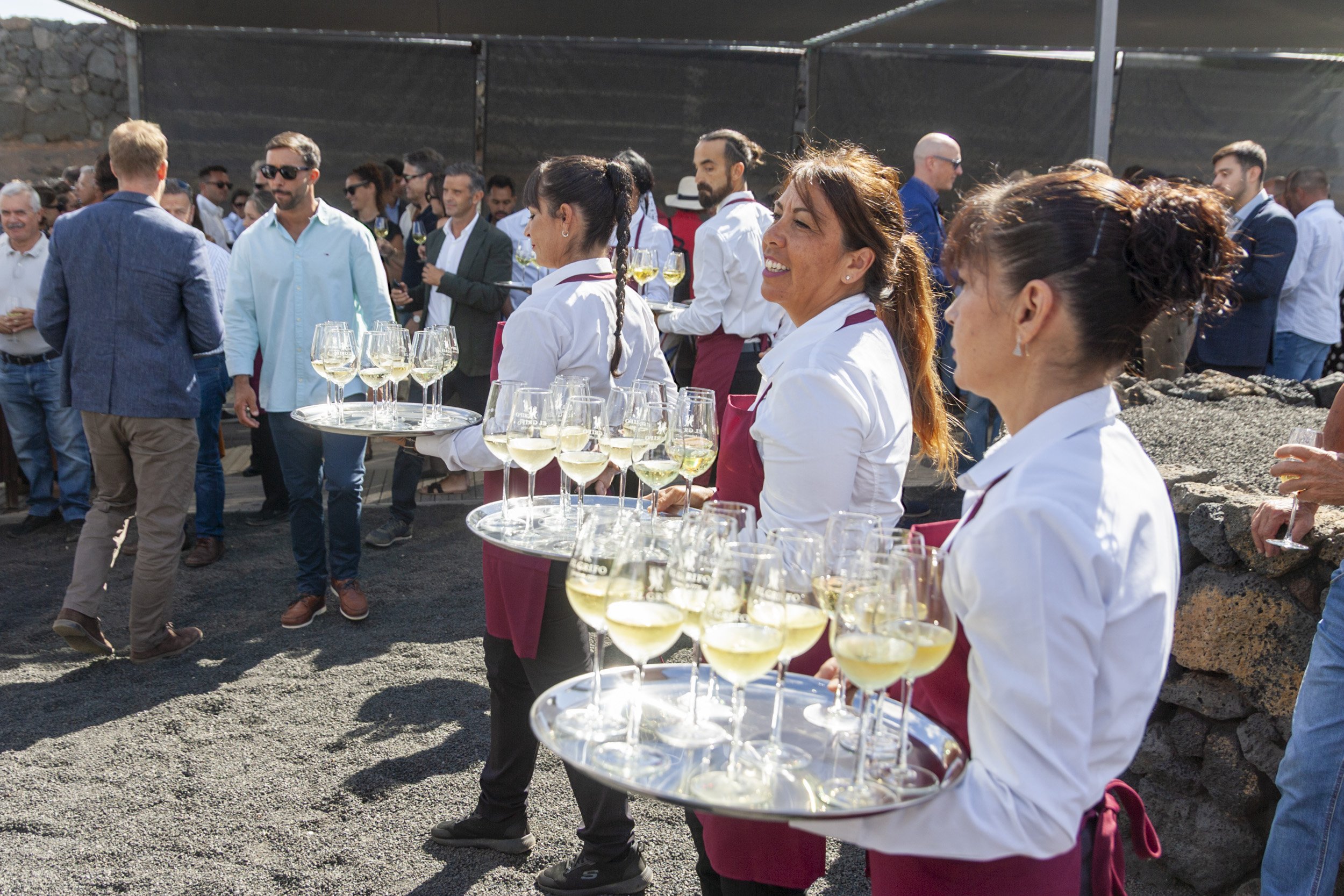 Ministro Luis Planas en el 250 aniversario de El Grifo Ministro Luis Planas en el 250 aniversario de El Grifo