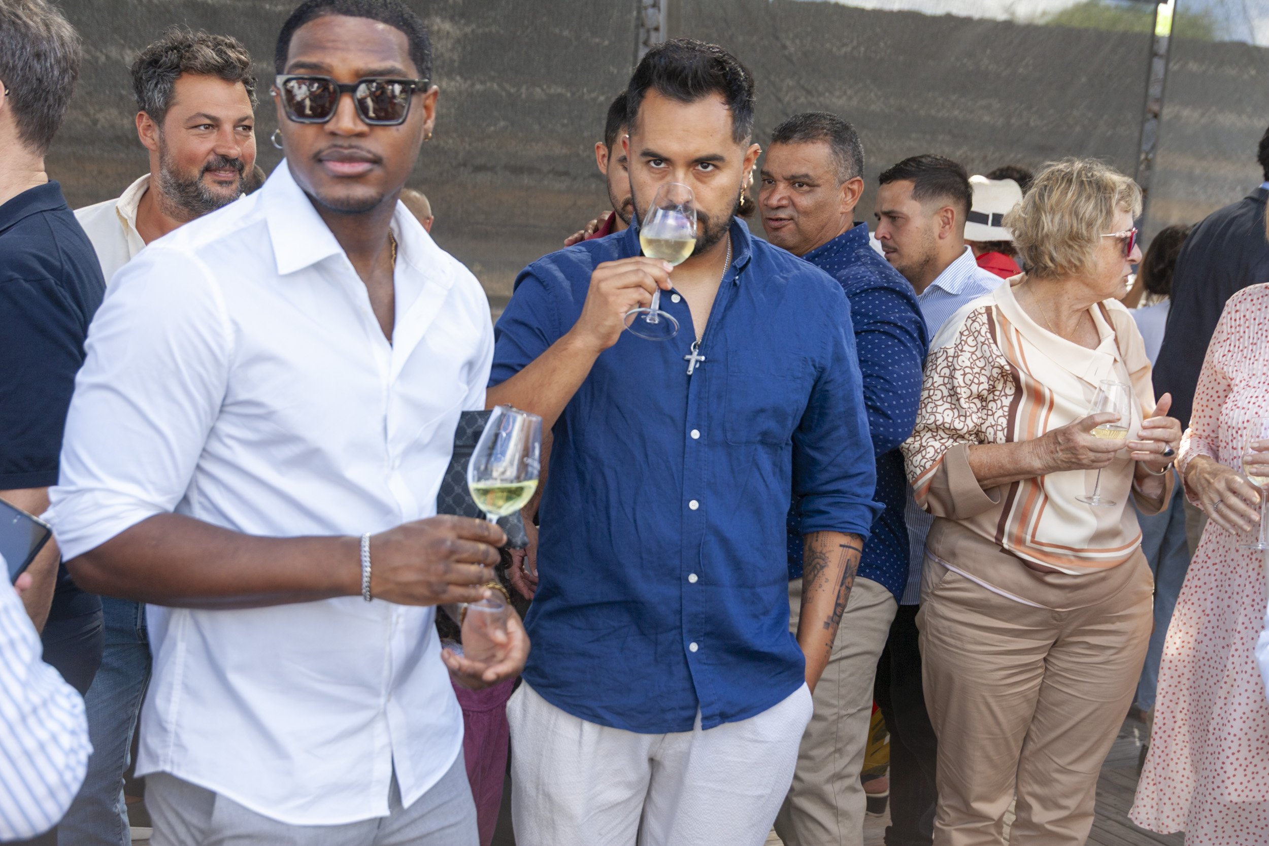 Ministro Luis Planas en el 250 aniversario de El Grifo Ministro Luis Planas en el 250 aniversario de El Grifo