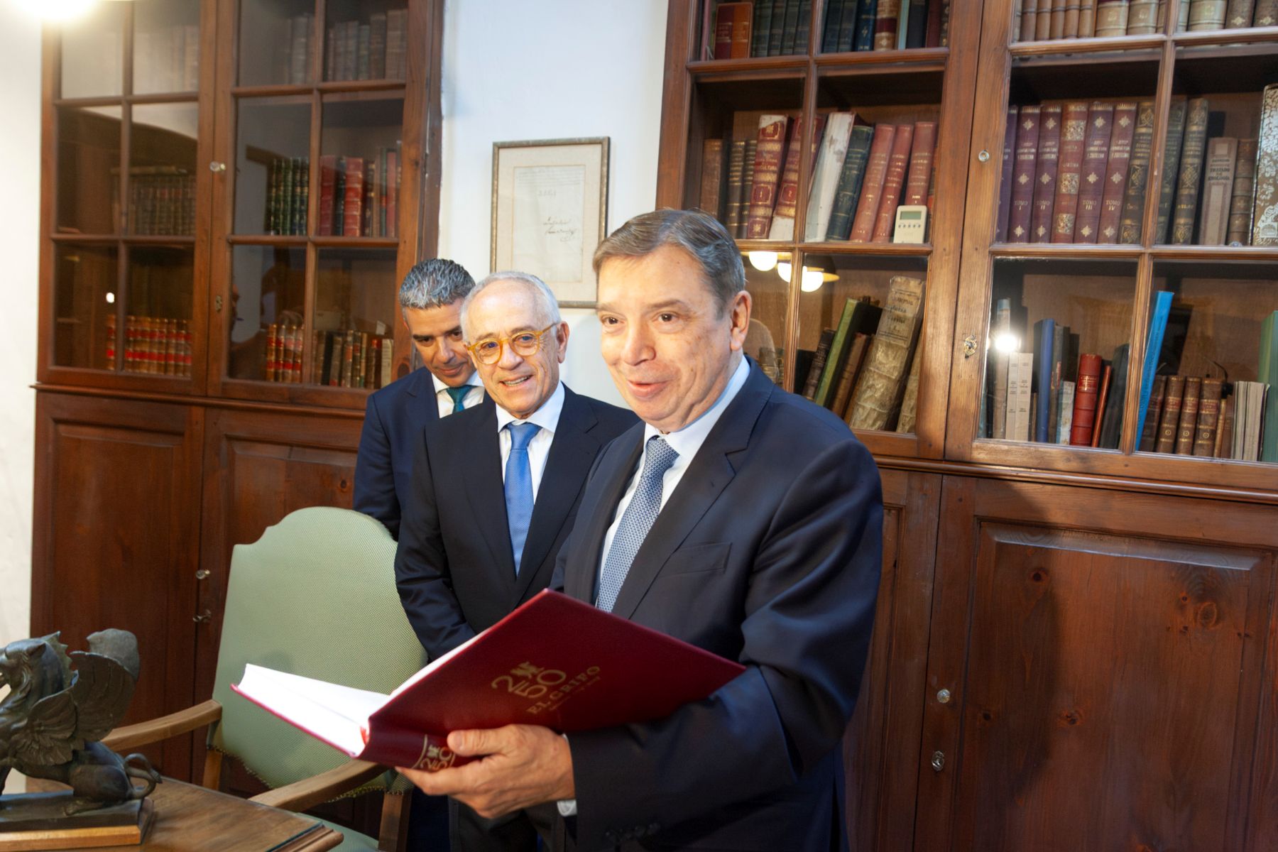 Ministro Luis Planas en el cierre de la celebración del 250 aniversario de El Grifo