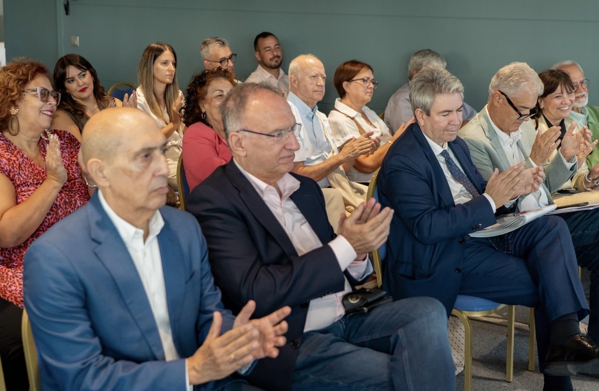Ministro Luis Planas con el PSOE lanzaroteño Ministro Luis Planas con el PSOE lanzaroteño