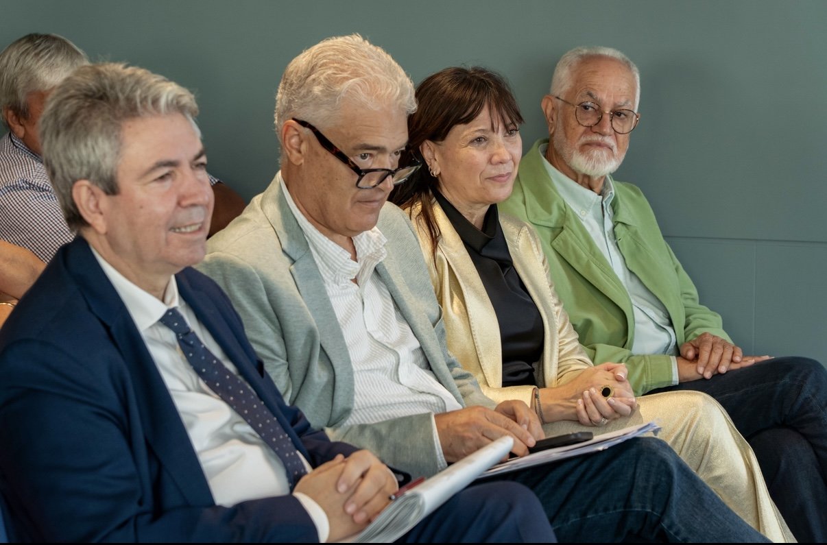 Ministro Luis Planas con el PSOE lanzaroteño Ministro Luis Planas con el PSOE lanzaroteño