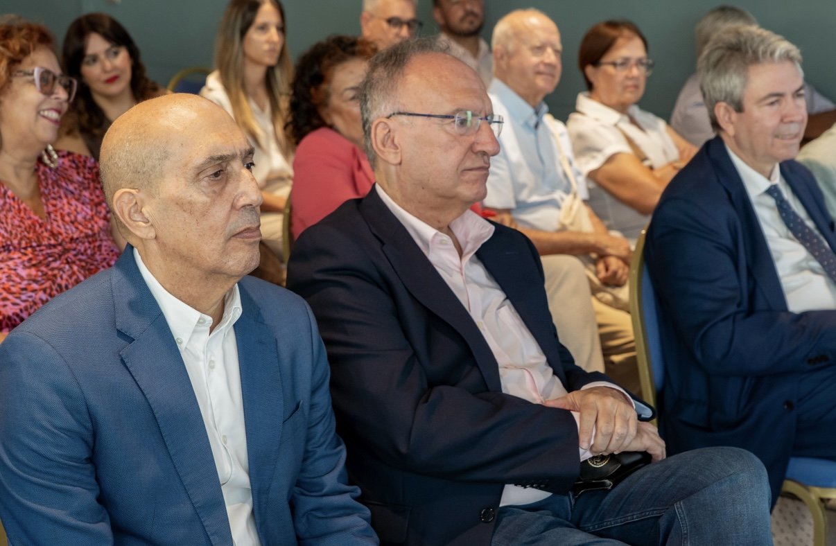 Ministro Luis Planas con el PSOE lanzaroteño Ministro Luis Planas con el PSOE lanzaroteño