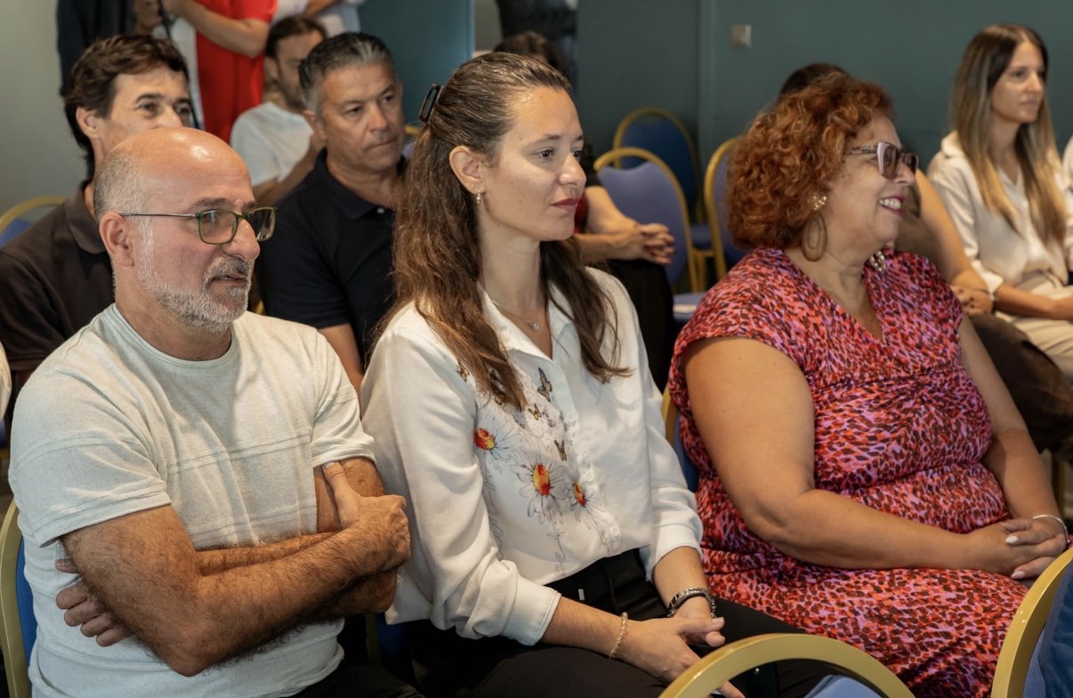 Ministro Luis Planas con el PSOE lanzaroteño Ministro Luis Planas con el PSOE lanzaroteño
