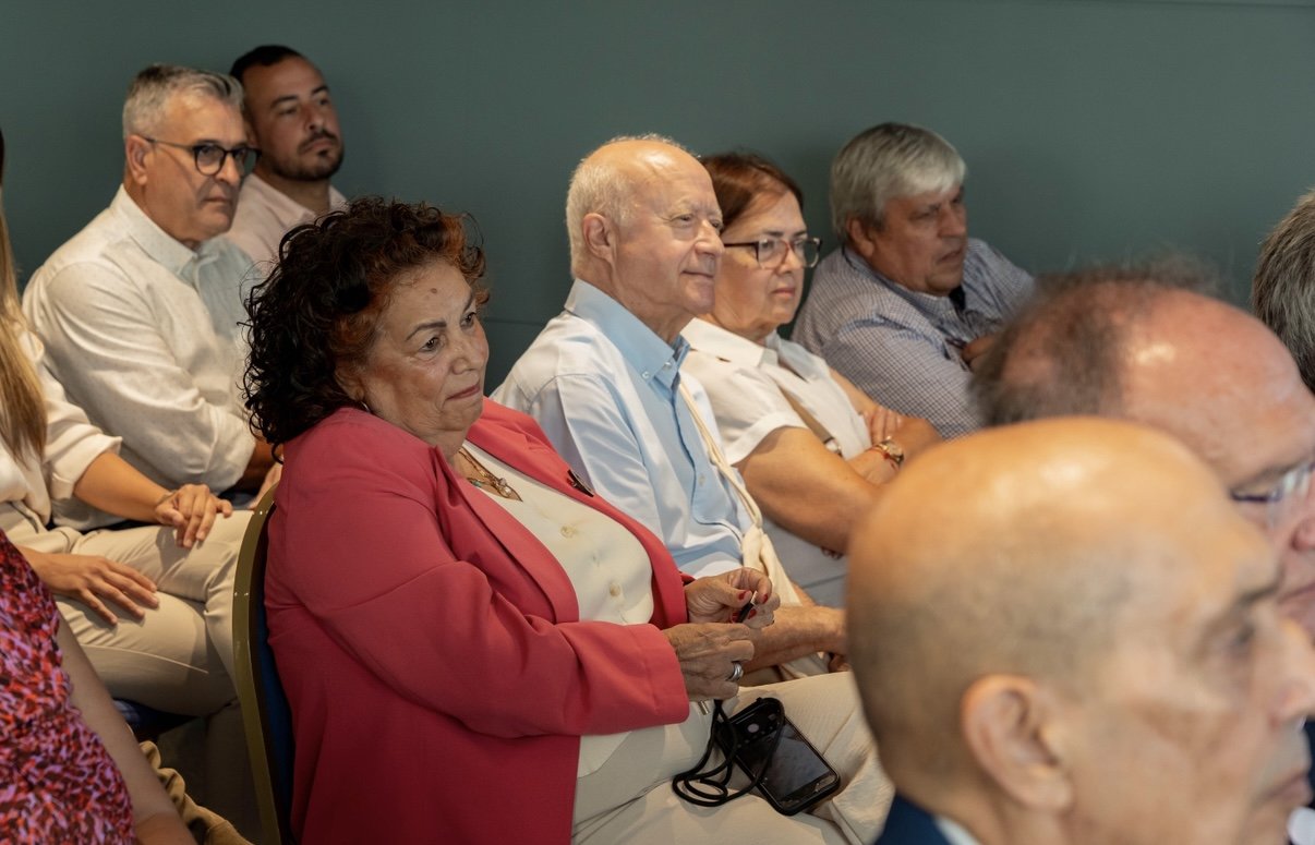 Ministro Luis Planas con el PSOE lanzaroteño Ministro Luis Planas con el PSOE lanzaroteño