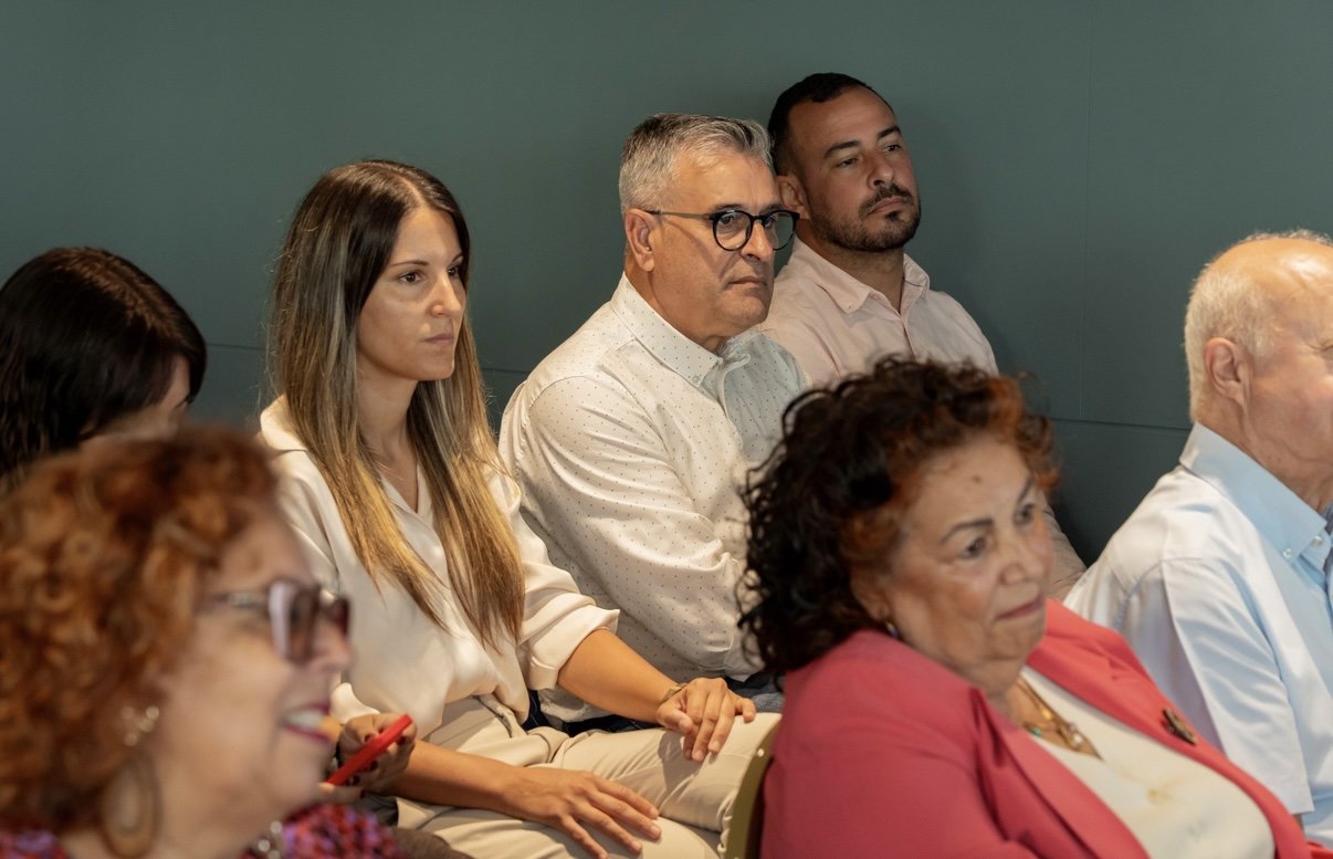 Ministro Luis Planas con el PSOE lanzaroteño Ministro Luis Planas con el PSOE lanzaroteño