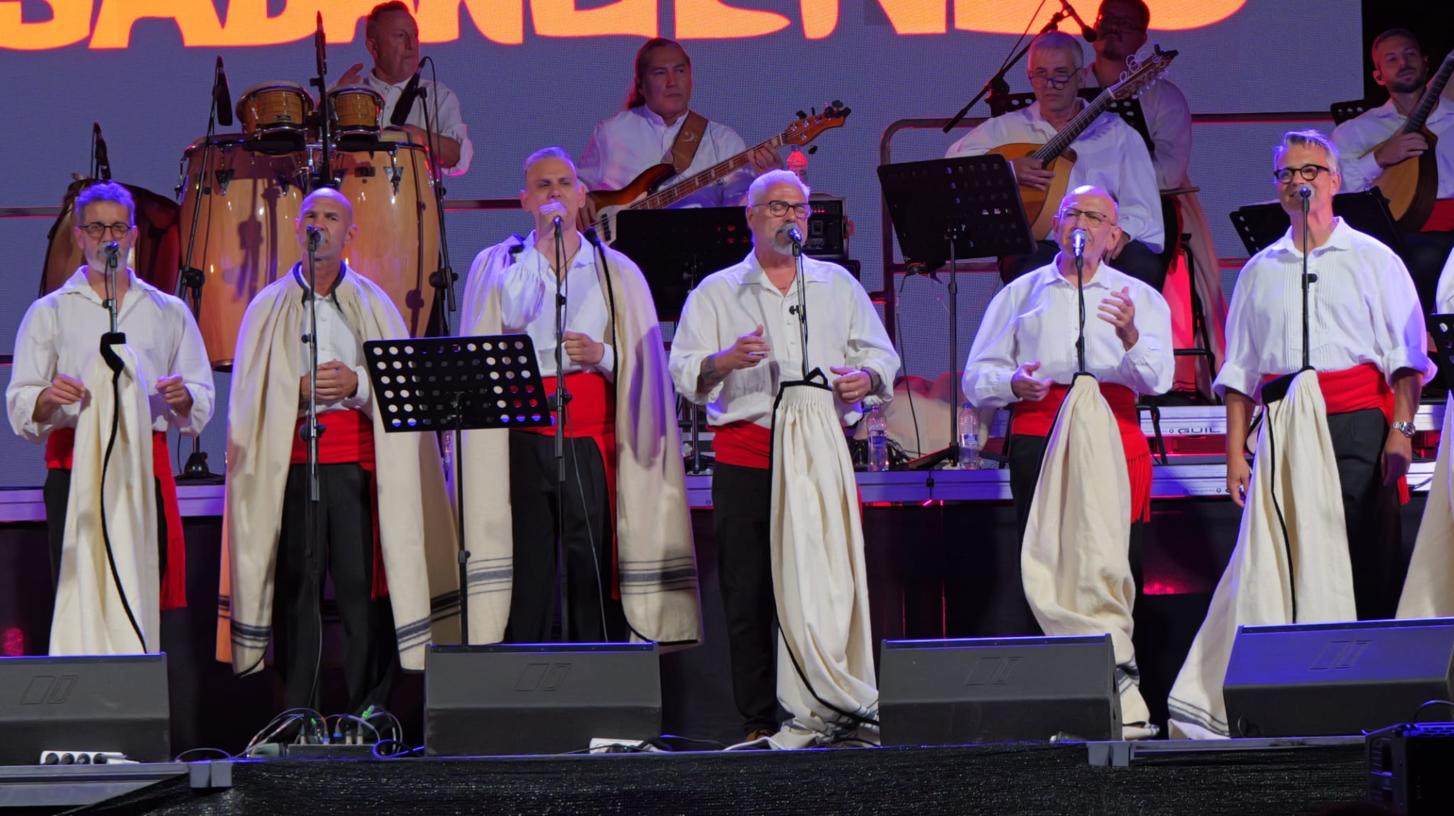 Los Sabandeños en Costa Teguise, 2025 Los Sabandeños en Costa Teguise, 2025