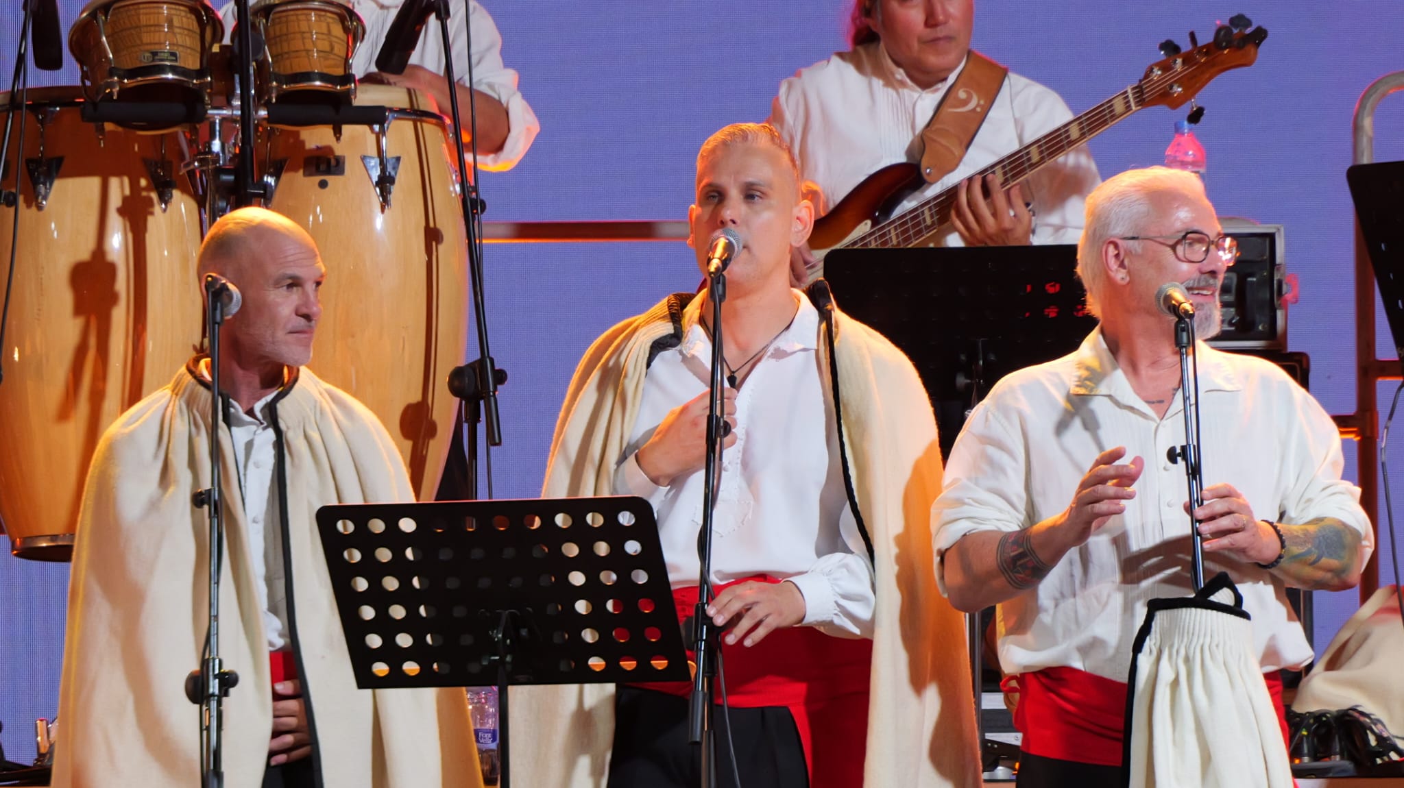 Los Sabandeños en Costa Teguise, 2025 Los Sabandeños en Costa Teguise, 2025