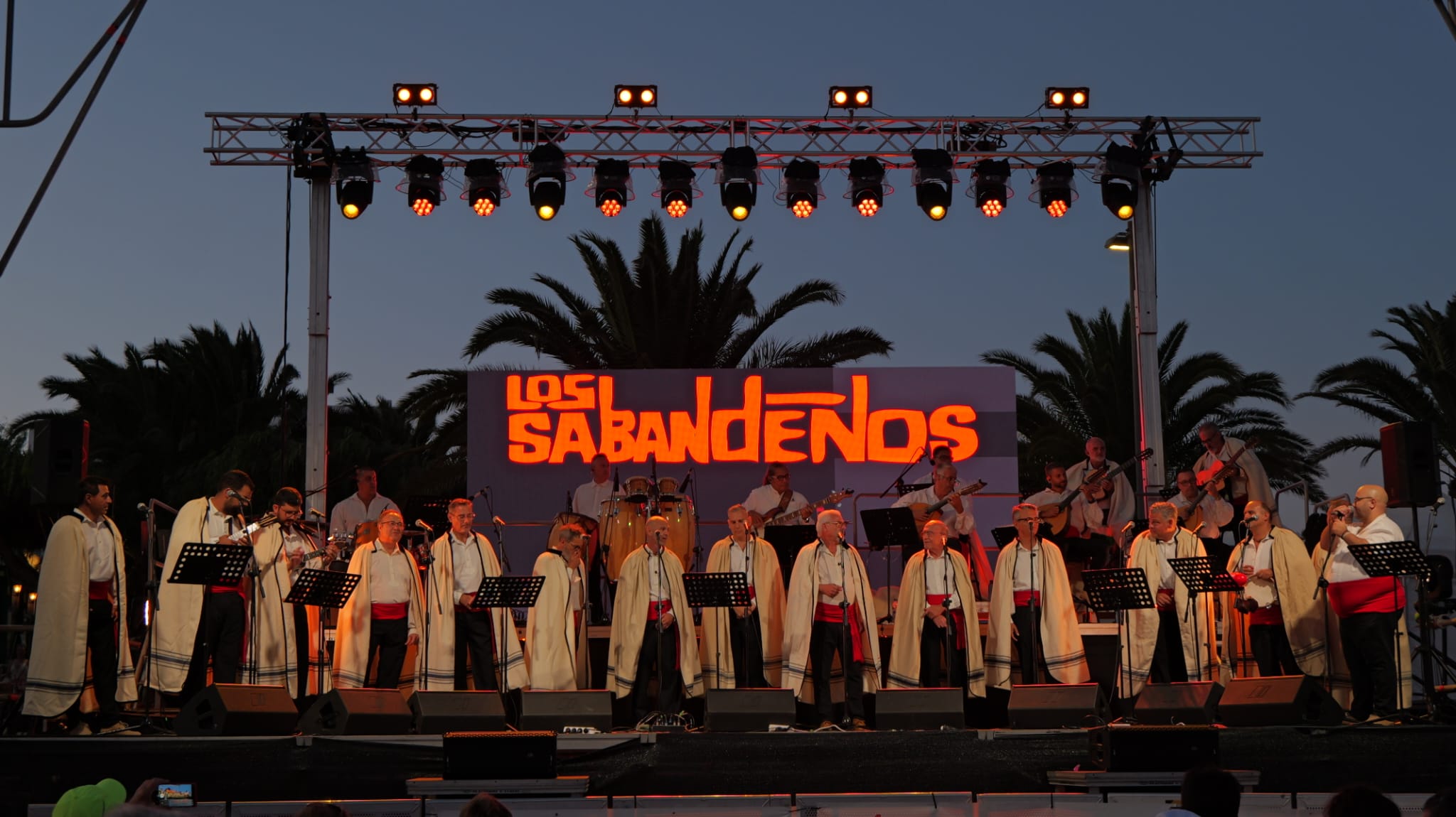 Los Sabandeños en Costa Teguise, 2025 Los Sabandeños en Costa Teguise, 2025