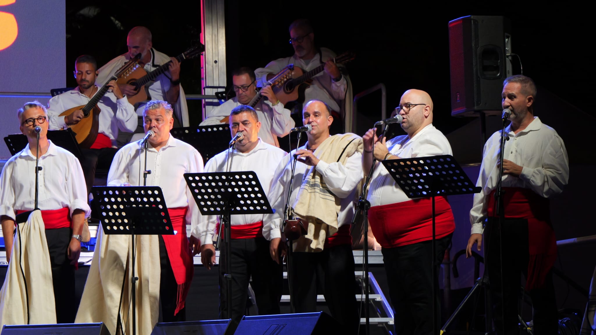 Los Sabandeños en Costa Teguise, 2025 Los Sabandeños en Costa Teguise, 2025